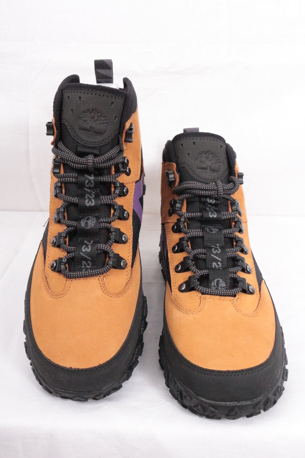 Timberland Chaussure de randonnée Daim Violet, Noir, Camel   Neuf 5