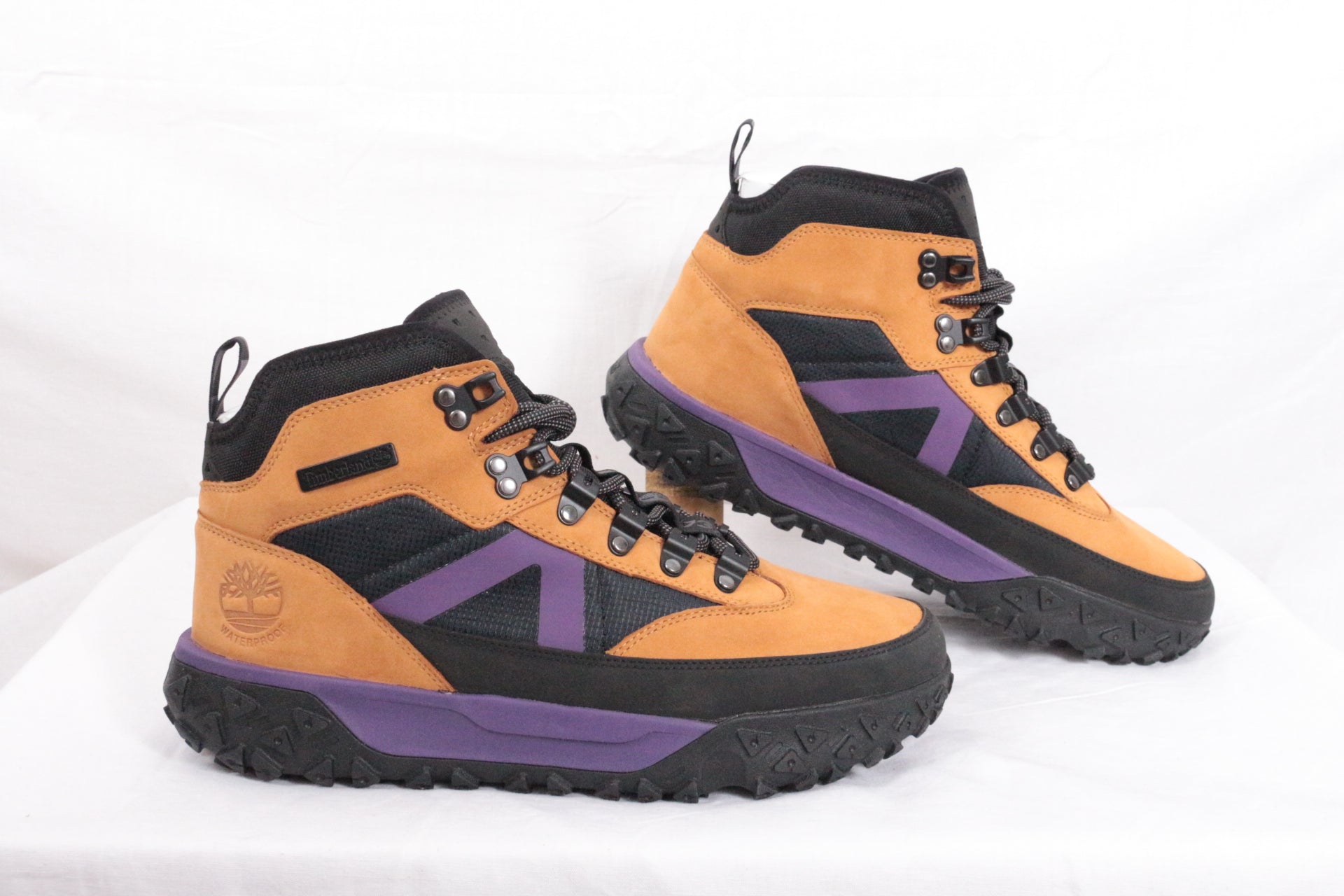 Timberland Chaussure de randonnée Daim Violet, Noir, Camel   Neuf 6