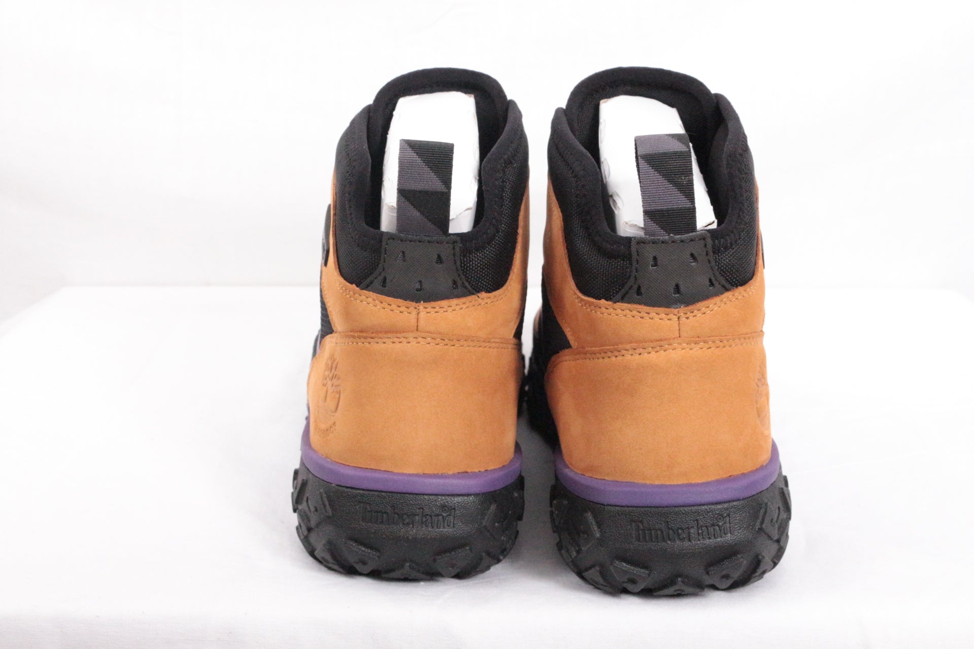 Timberland Chaussure de randonnée Daim Violet, Noir, Camel   Neuf 7