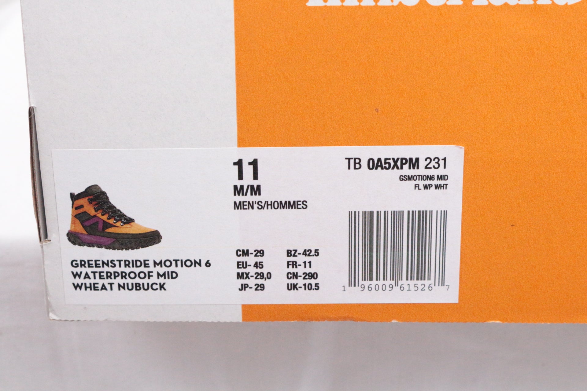 Timberland Chaussure de randonnée Daim Violet, Noir, Camel   Neuf 9