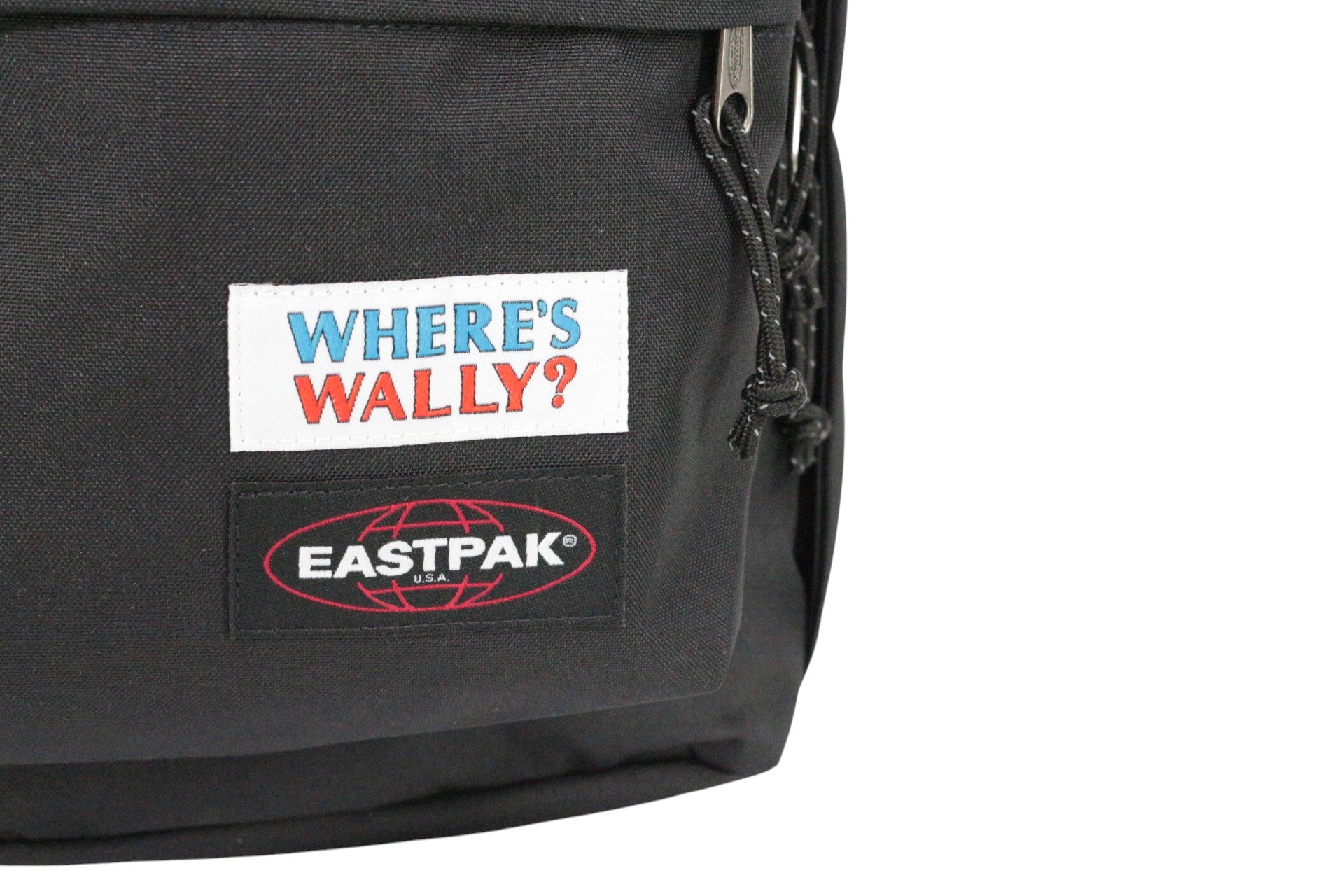 Sac à Dos Eastpak Out Of Office Where's Wally? Noir 27L Compatible PC 14" Neuf avec Étiquette