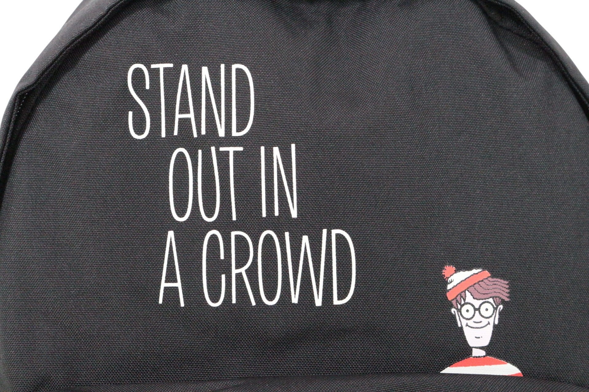 Sac à Dos Eastpak Out Of Office Where's Wally? Noir 27L Compatible PC 14" Neuf avec Étiquette 3