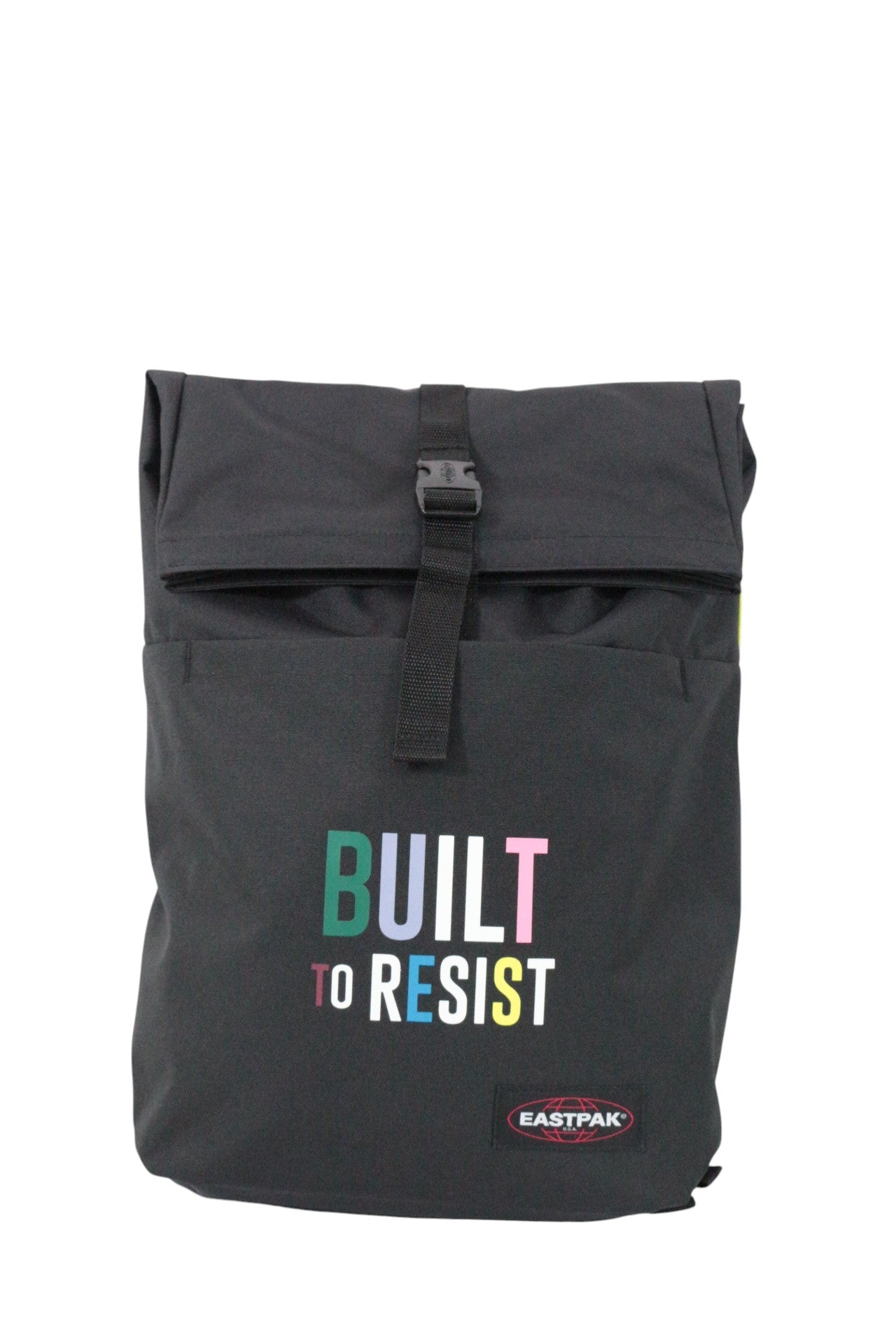 Sac à Dos Eastpak Up Roll Build To Resist 23L Noir Roll-Top Compatible PC 13" Neuf avec Étiquette