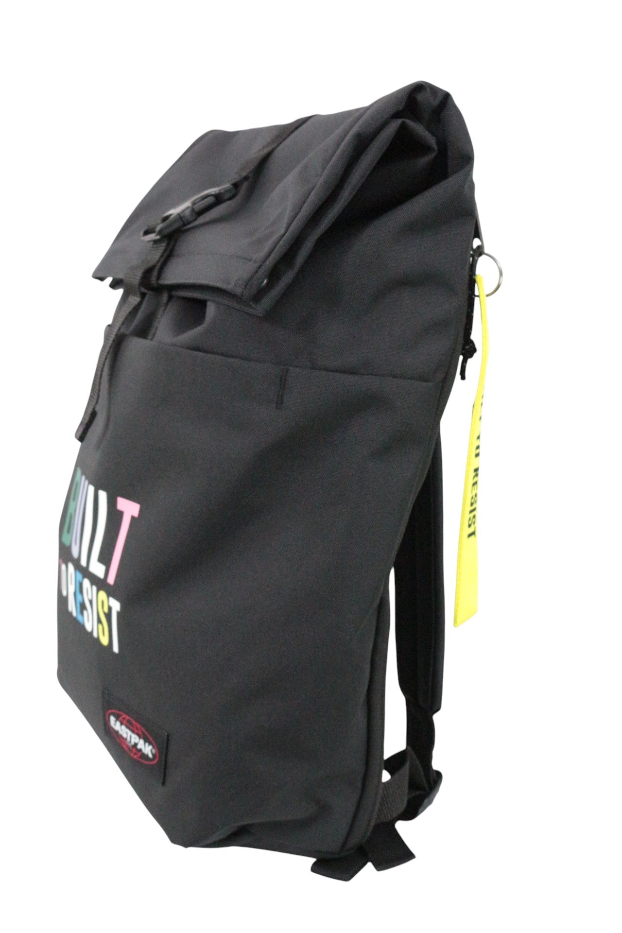 Sac à Dos Eastpak Up Roll Build To Resist 23L Noir Roll-Top Compatible PC 13" Neuf avec Étiquette 5