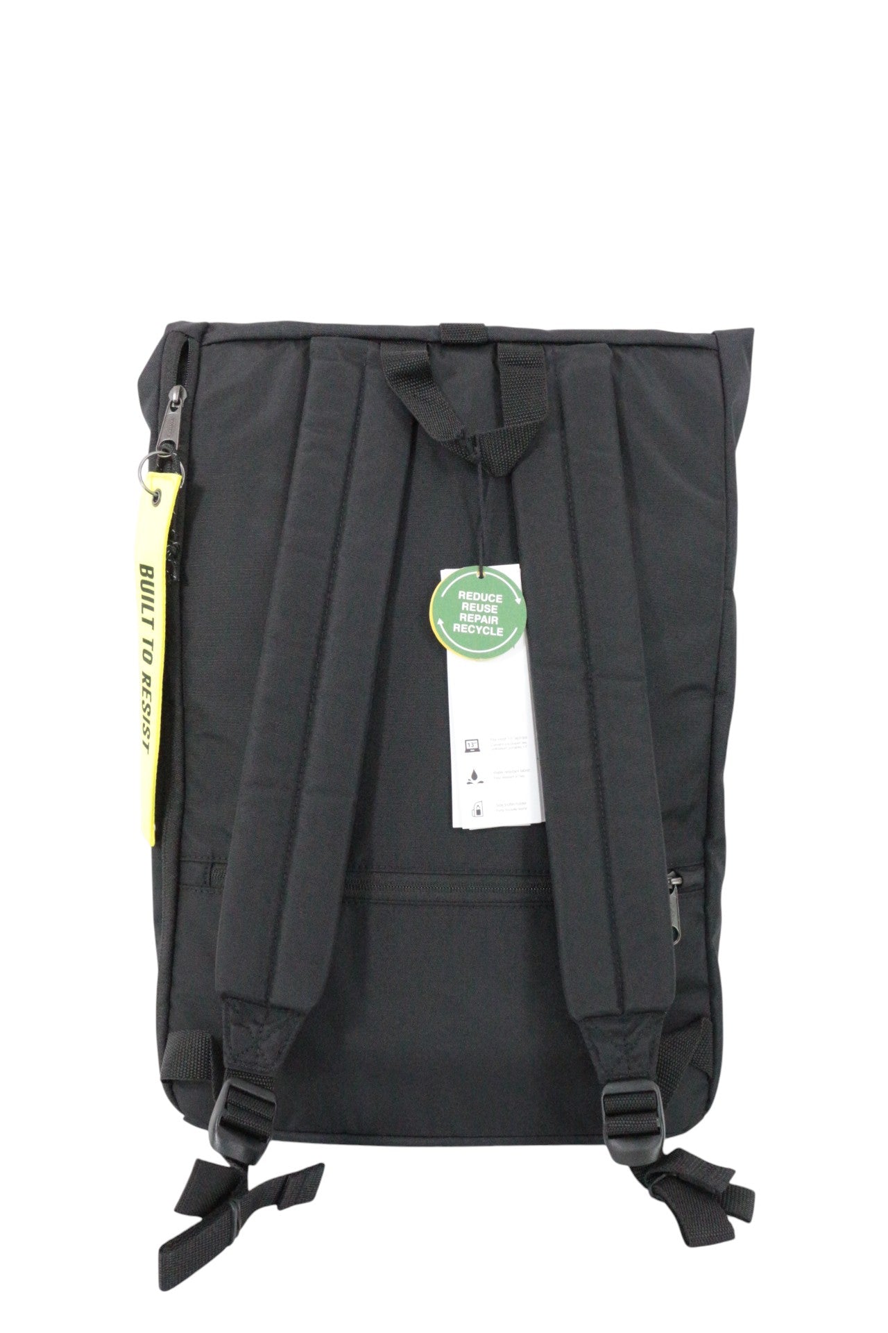 Sac à Dos Eastpak Up Roll Build To Resist 23L Noir Roll-Top Compatible PC 13" Neuf avec Étiquette 7