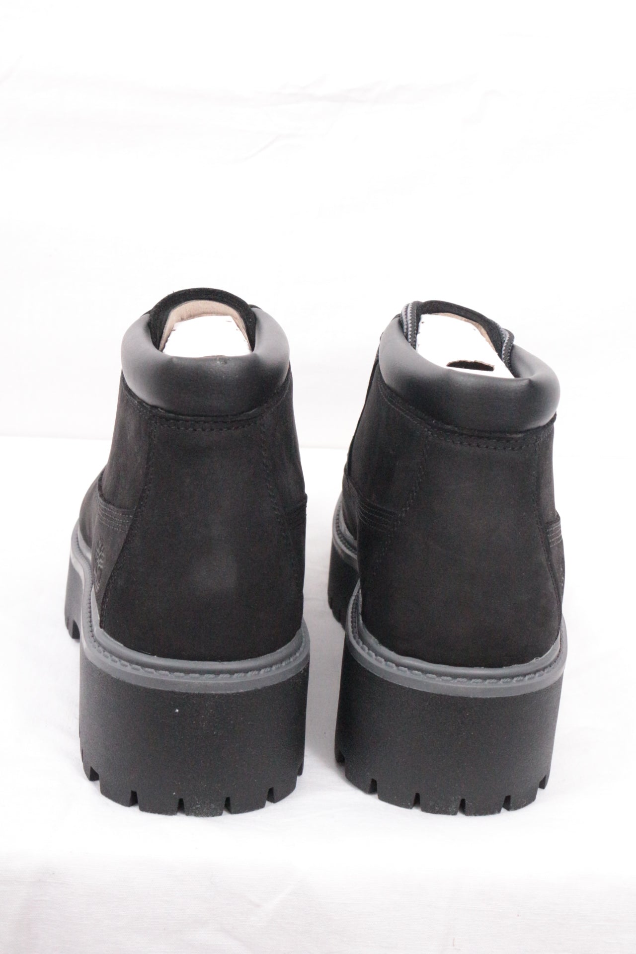 Timberland – Heritage Platform Chukka Schnürstiefeletten – Nubuk – Schwarz 6
