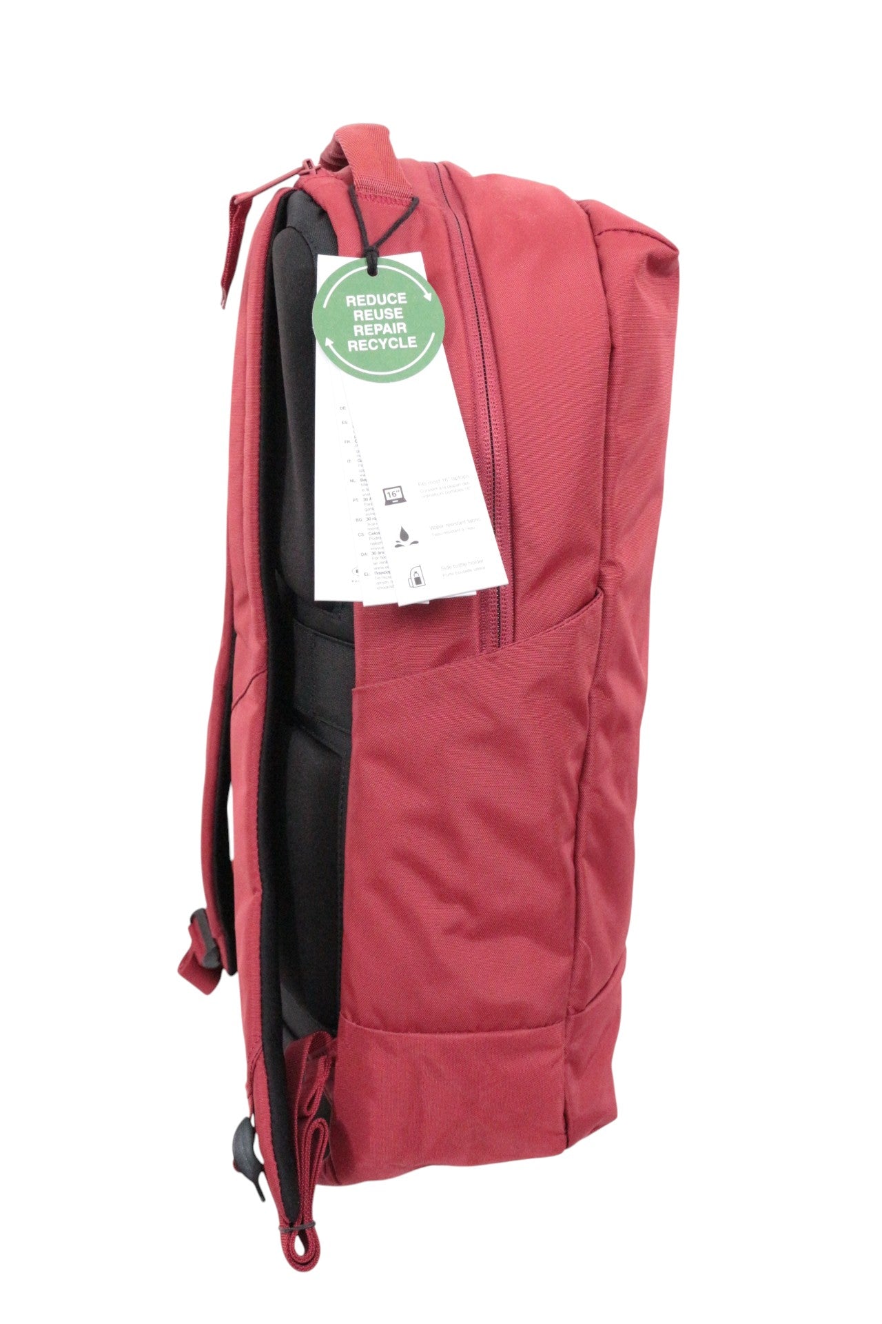 Sac à Dos Eastpak Tecum 20L Rouge Bordeaux – Compartiment PC 16" – 44 x 28 x 16 cm – Neuf avec Étiquette 6