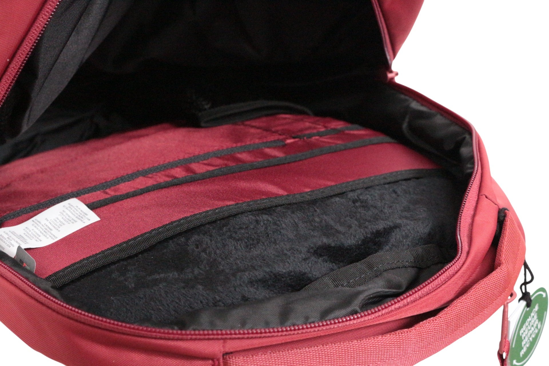 Sac à Dos Eastpak Tecum 20L Rouge Bordeaux – Compartiment PC 16" – 44 x 28 x 16 cm – Neuf avec Étiquette 9