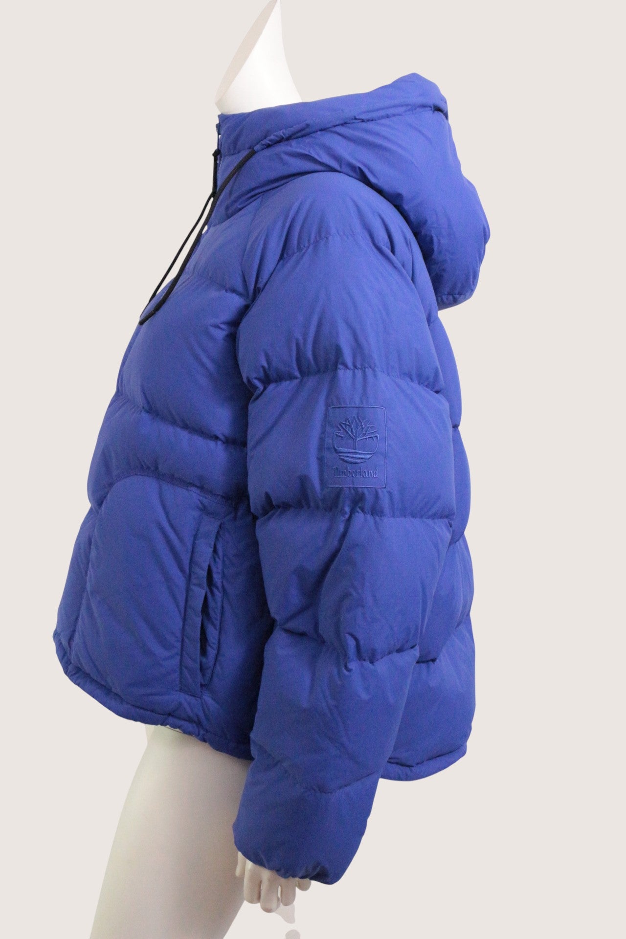 Timberland Doudoune Polyamide, Polyester Bleu L  Neuf 10