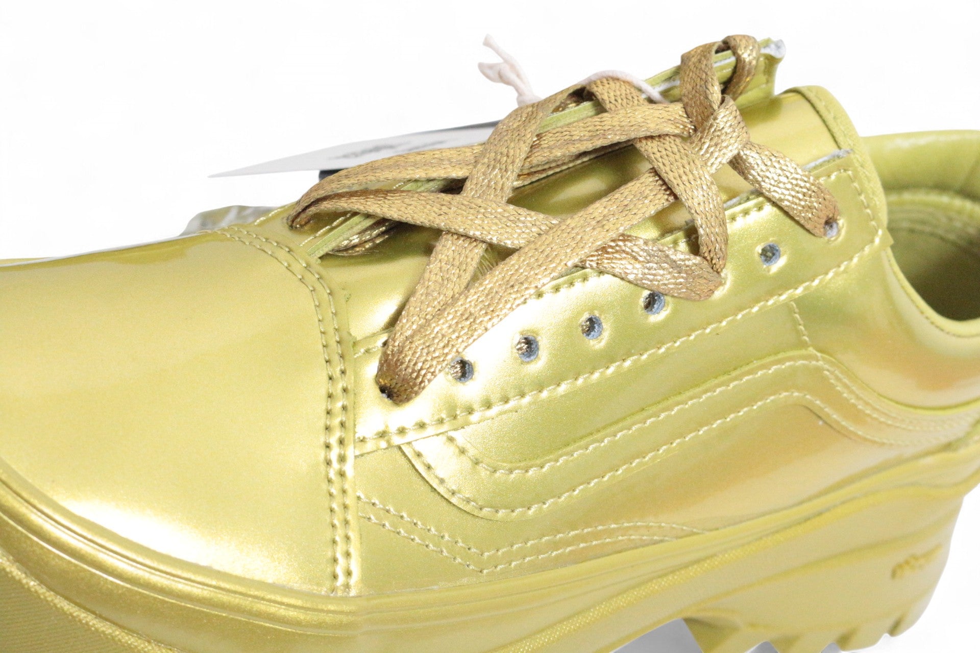 Vans – Sneaker Vans x collina – Leder – Gold 6