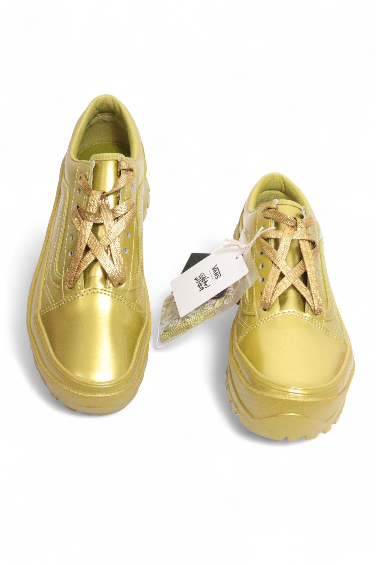 Vans – Sneaker Vans x collina – Leder – Gold 7