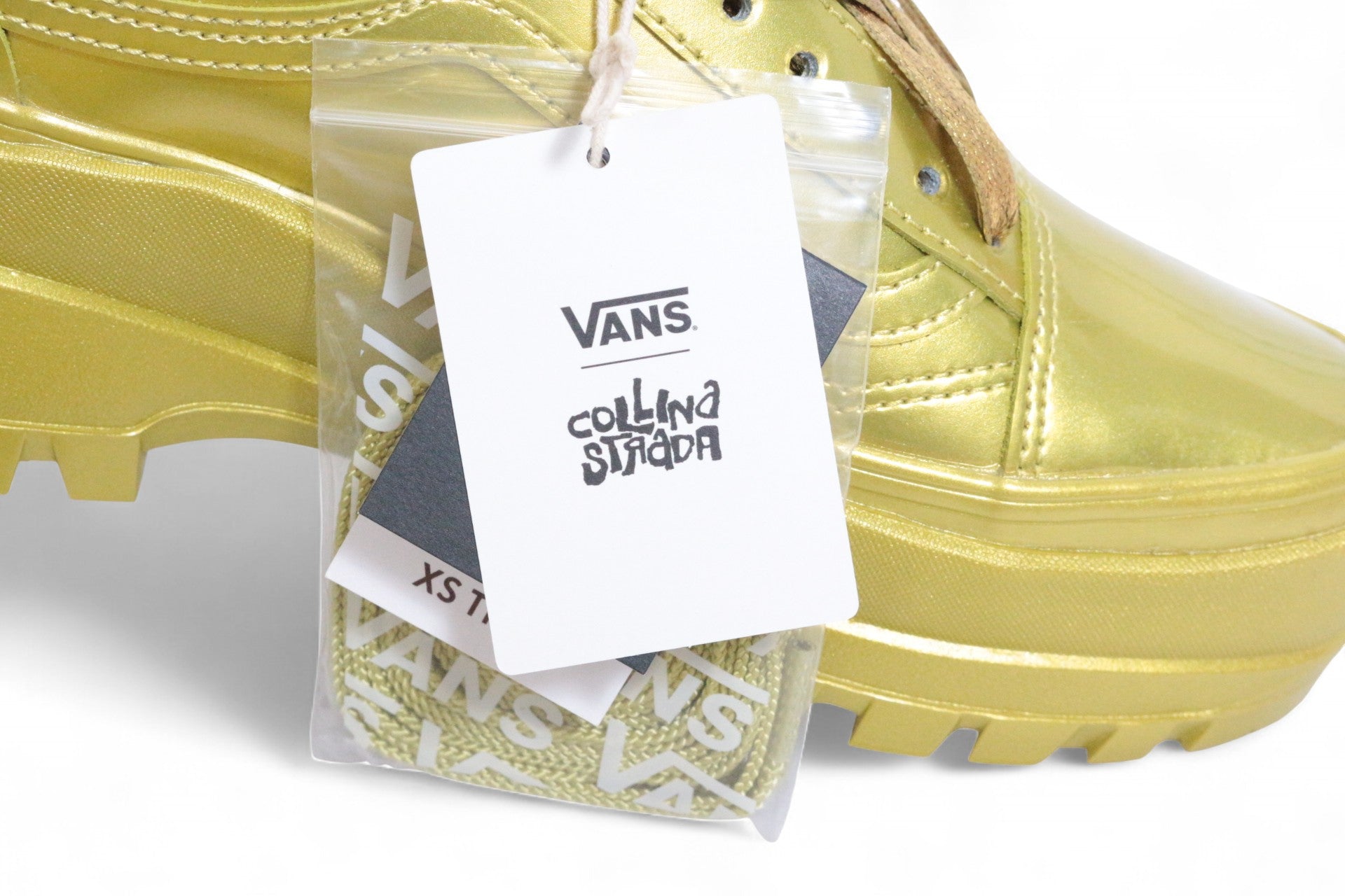 Vans – Sneaker Vans x collina – Leder – Gold 9