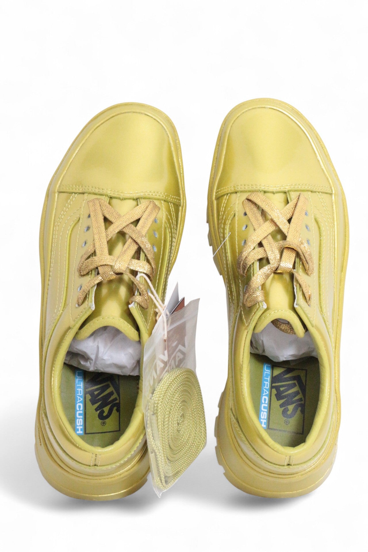 Vans – Sneaker Vans x collina – Leder – Gold 13