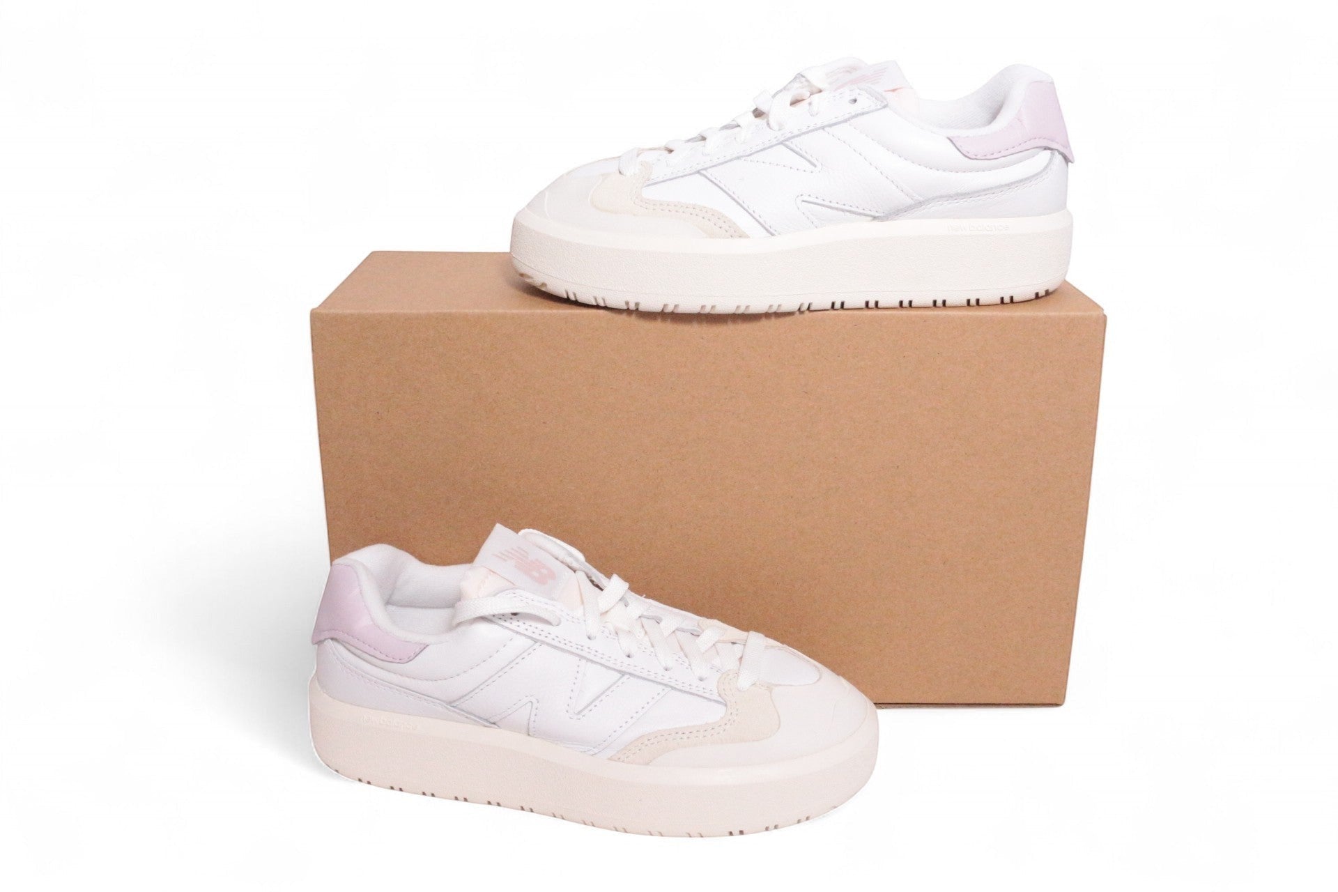 New Balance – Sneaker – Leder – Weiß 2