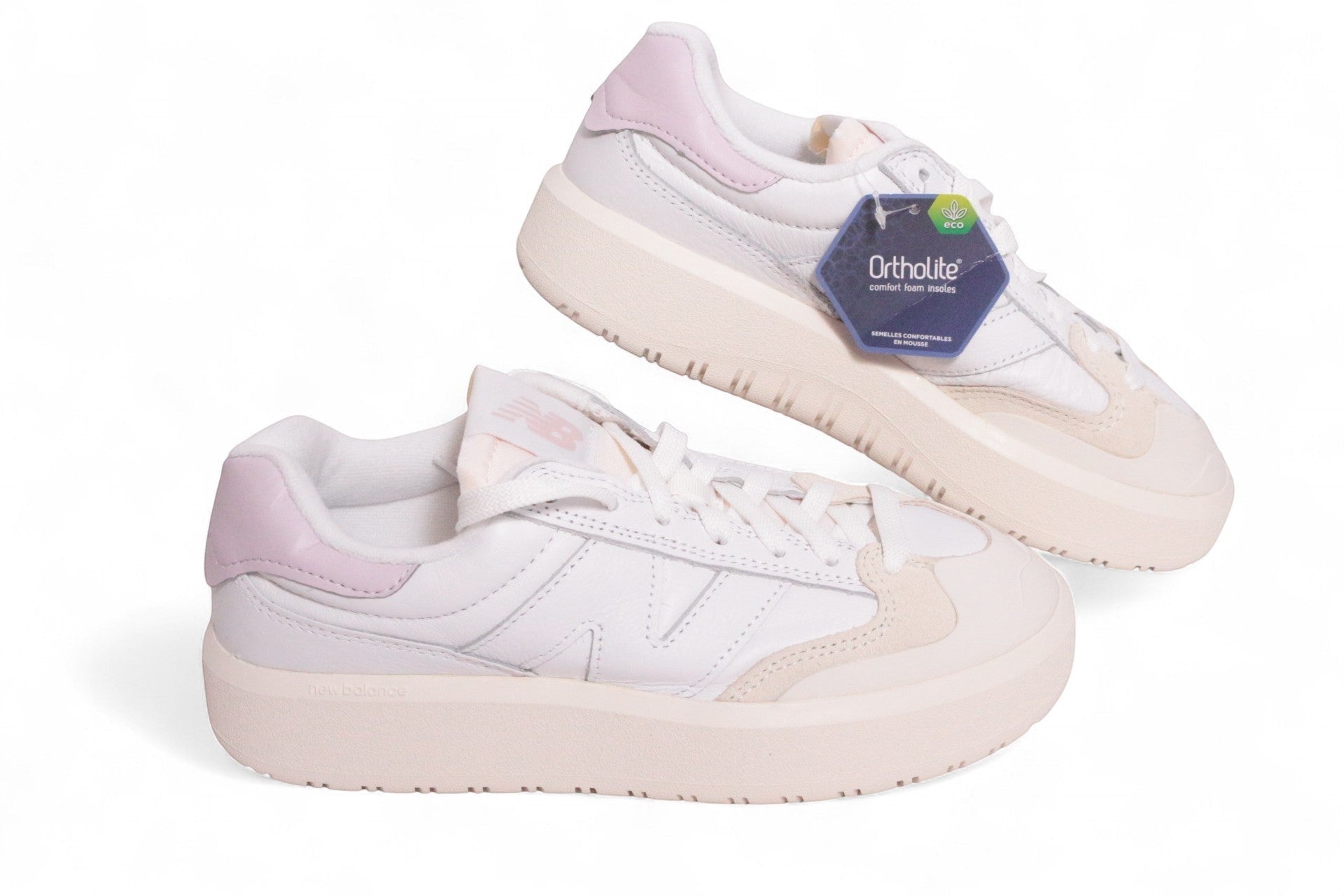 New Balance – Sneaker – Leder – Weiß 4