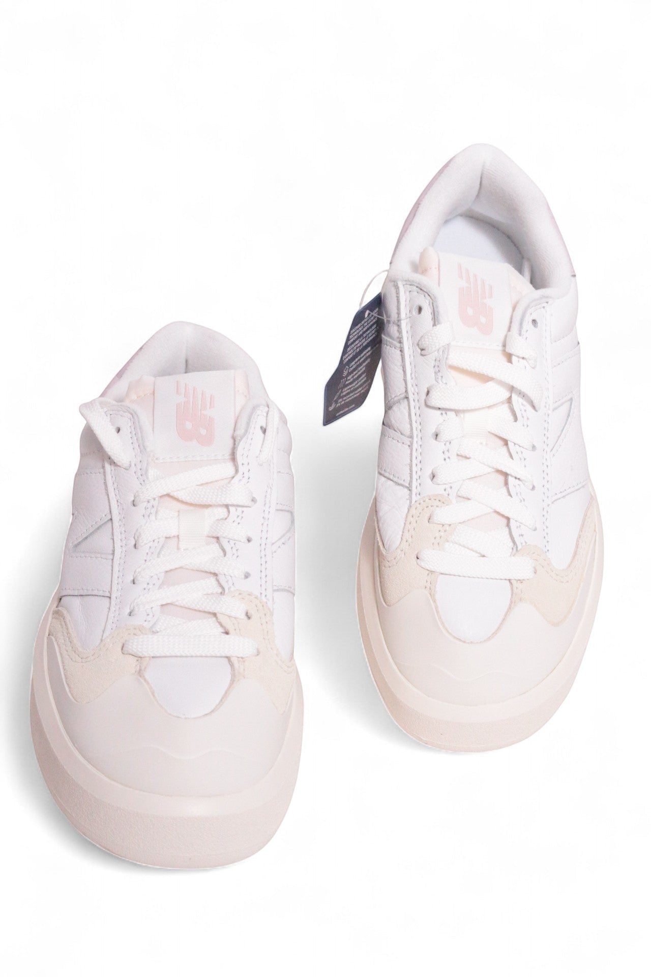 New Balance – Sneaker – Leder – Weiß 13
