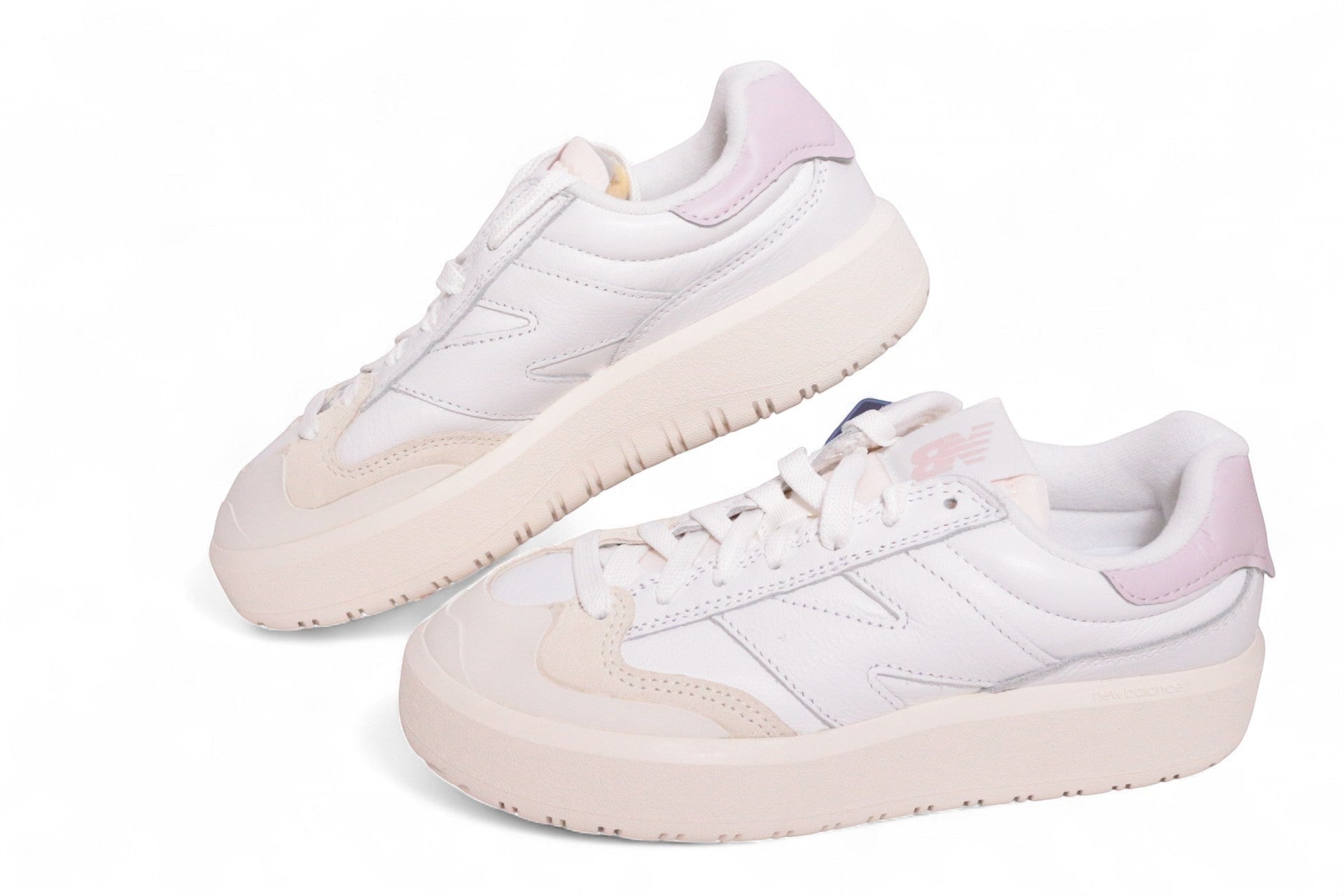 New Balance – Sneaker – Leder – Weiß 5