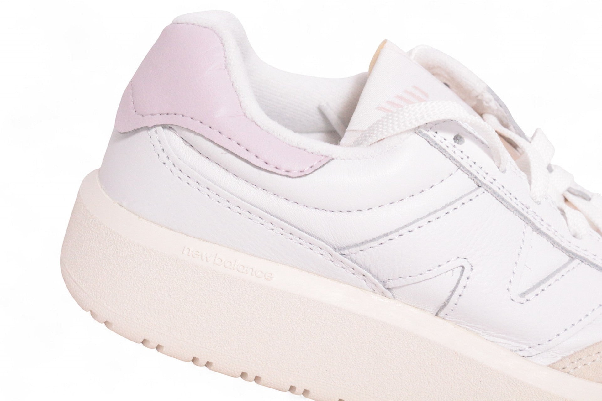 New Balance – Sneaker – Leder – Weiß 9