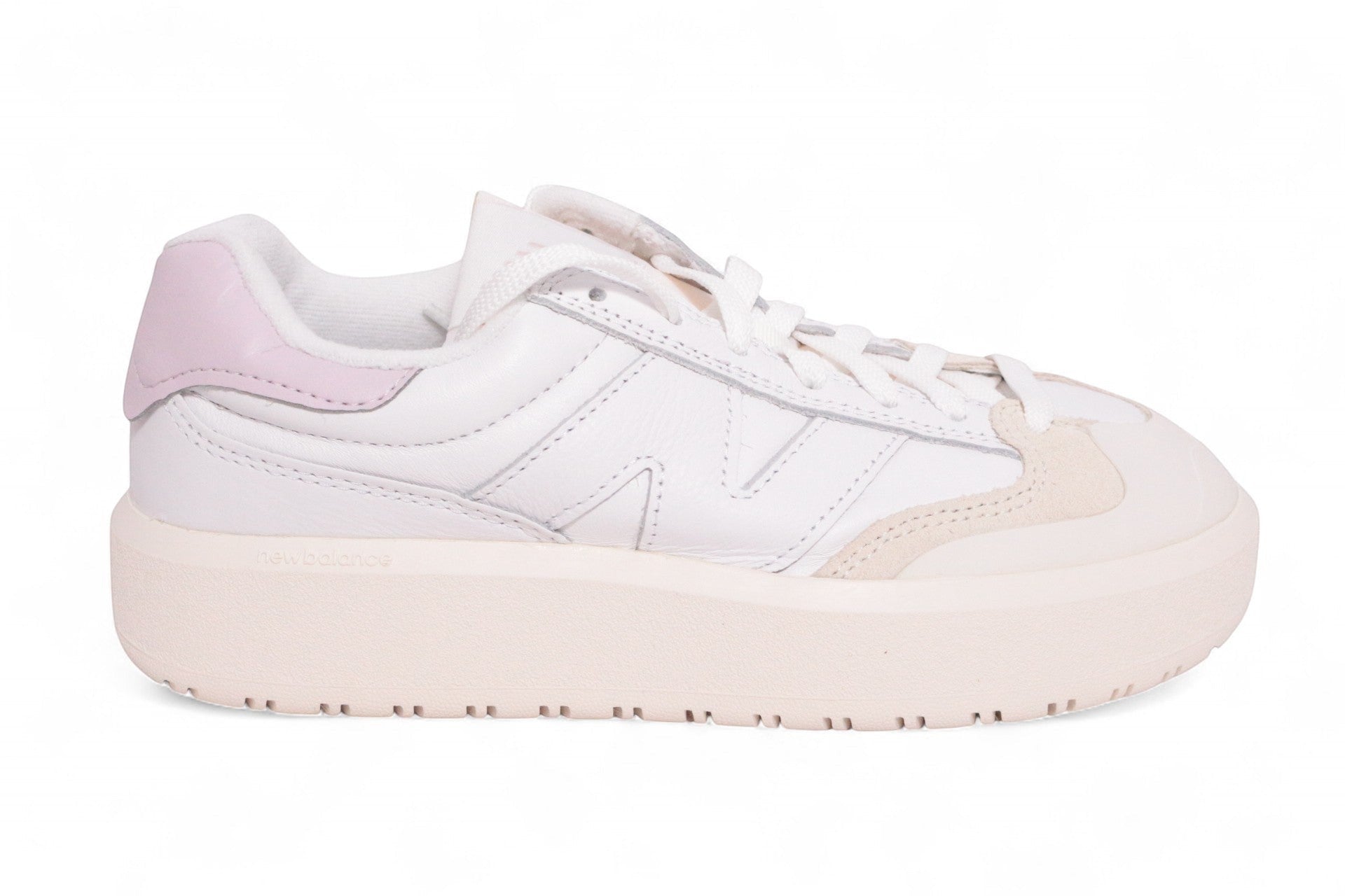 New Balance – Sneaker – Leder – Weiß 10