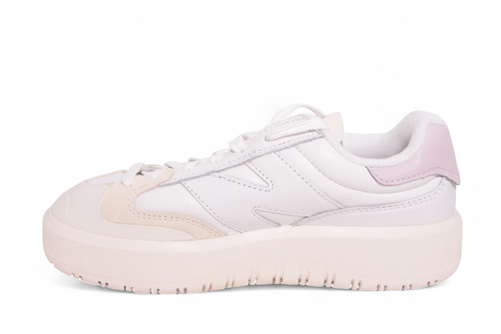 New Balance – Sneaker – Leder – Weiß 7
