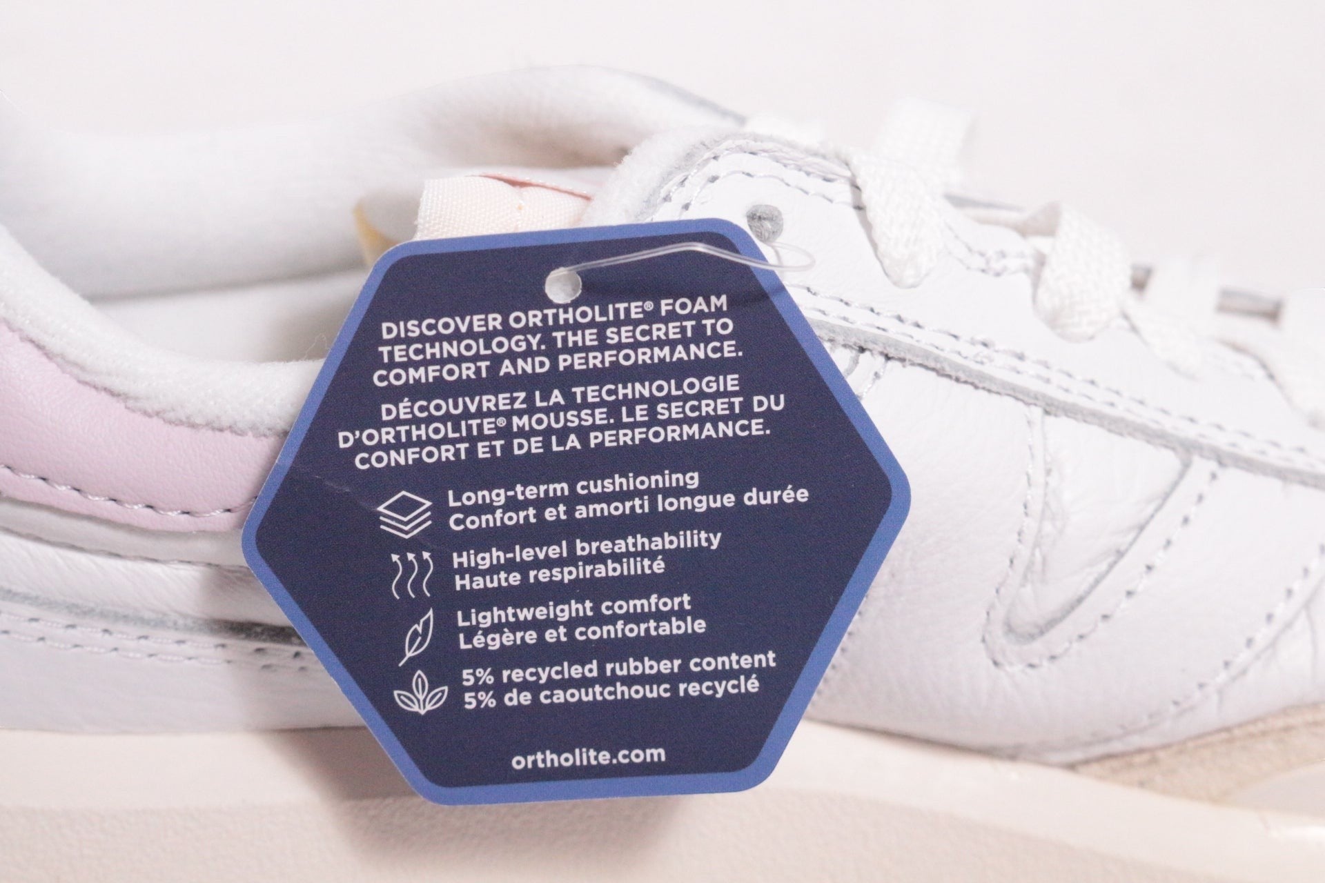 New Balance – Sneaker – Leder – Weiß 8