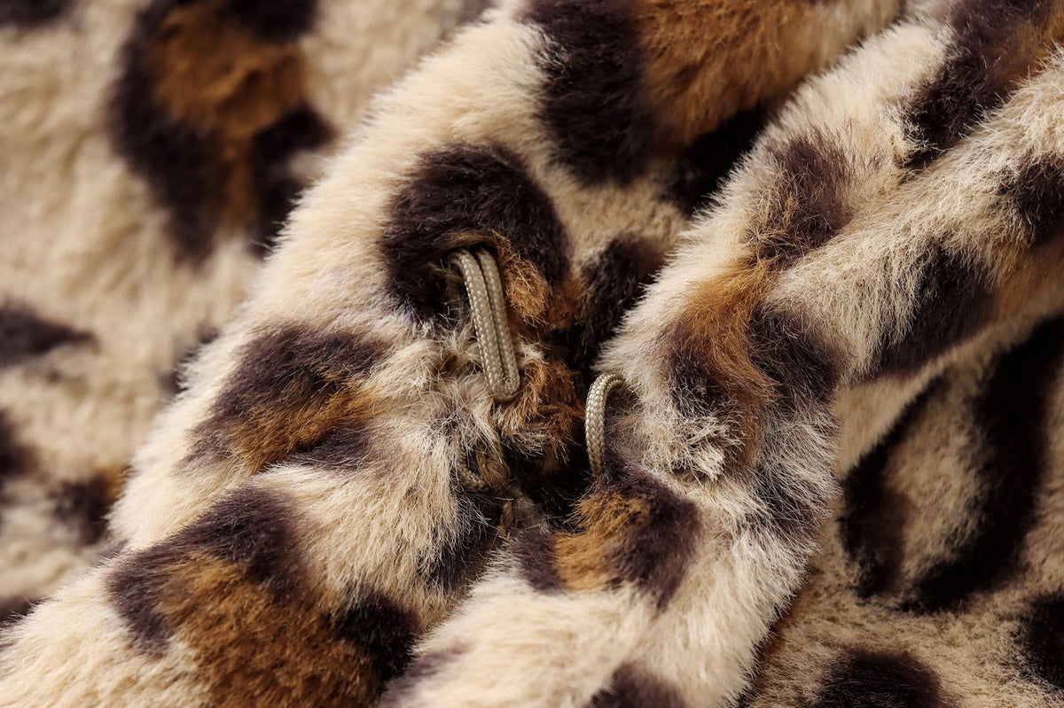 Manteau fausse fourrure imprimé animal – photo 14 – Frippin'Dealz