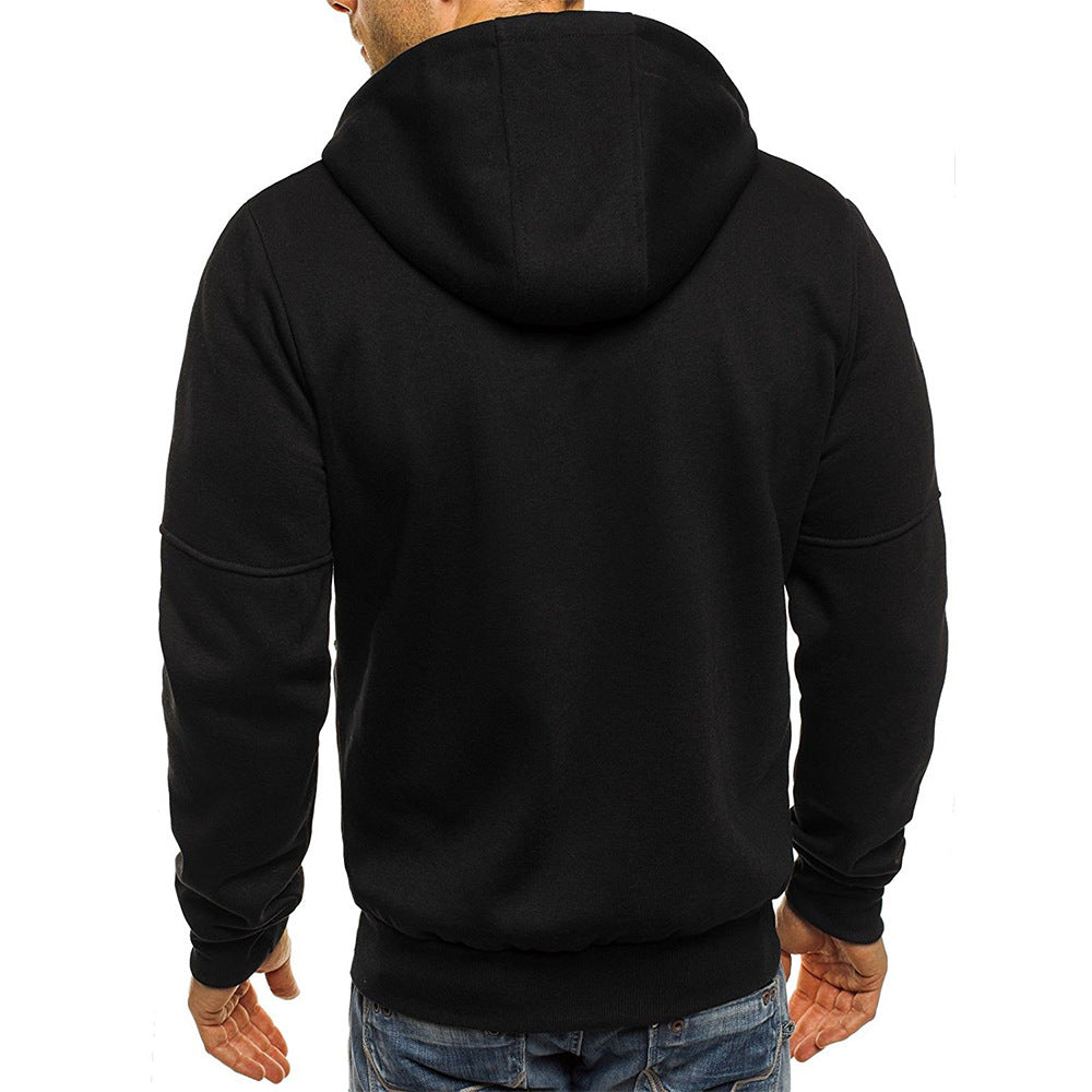 Gilet à capuche jacquard homme sport loisirs – photo 27 – Frippin'Dealz
