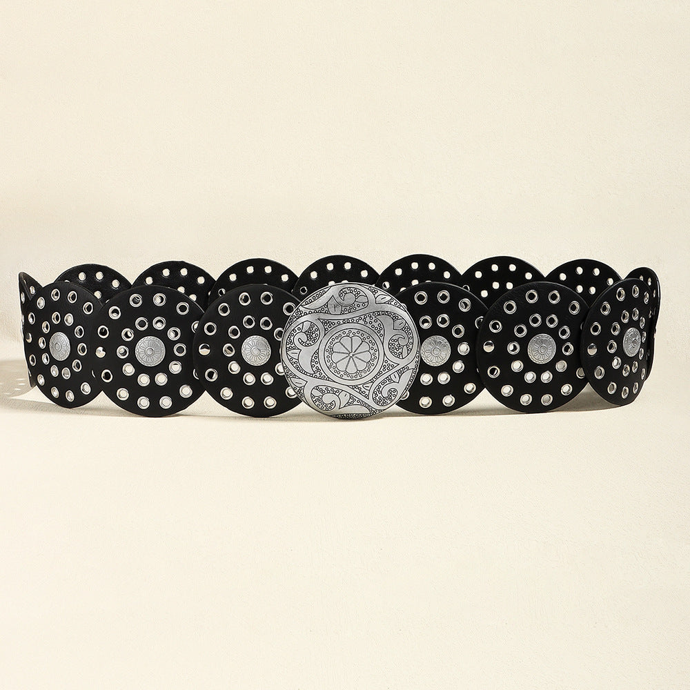 Ceinture large western en similicuir – photo 13 – Frippin'Dealz