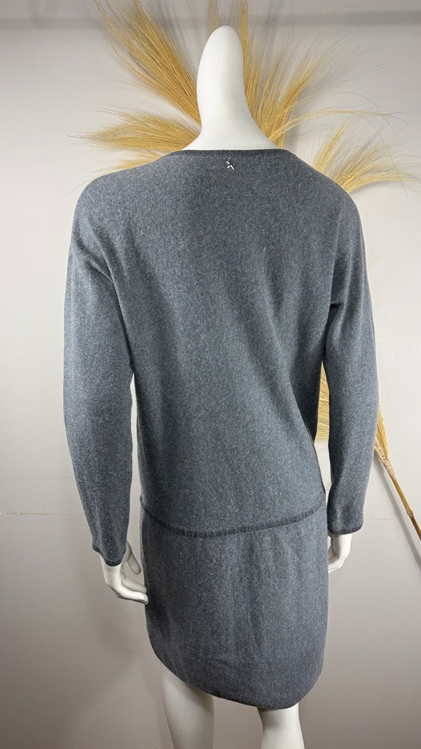 Robe pull Sud Express gris chiné L coquette 7