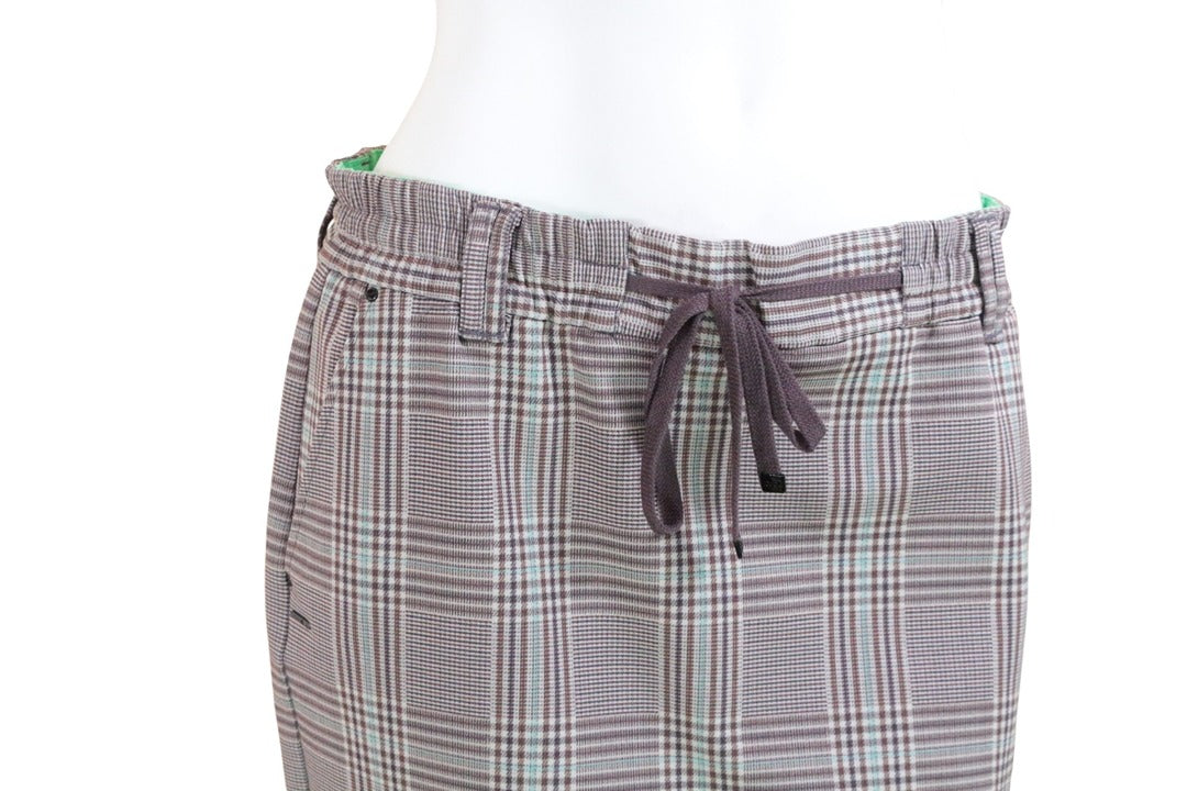 Jupe droite Cecil marron carreaux taille S - Neuf avec étiquette 3