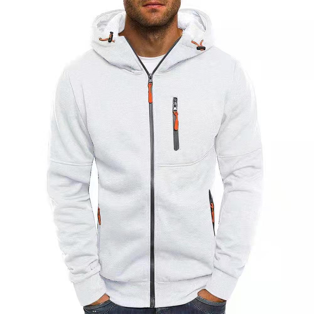 Gilet à capuche jacquard homme sport loisirs – photo 24 – Frippin'Dealz