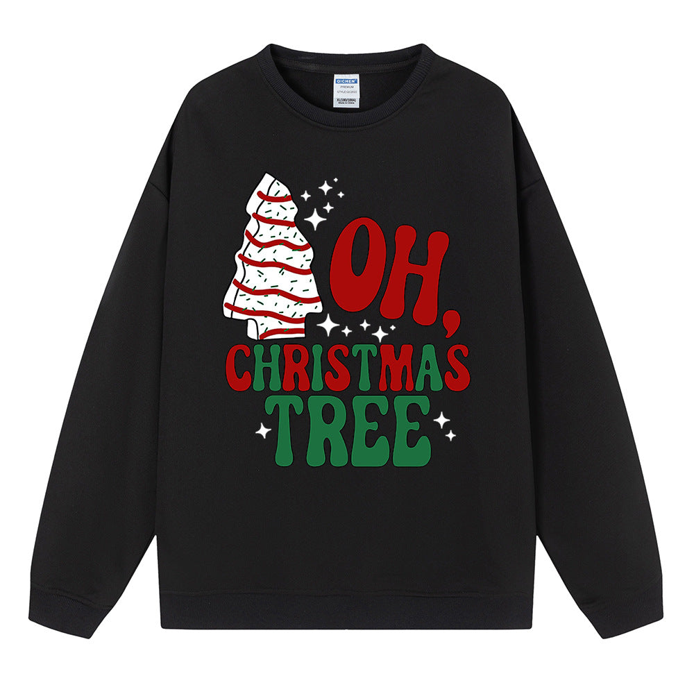 Sweat oversize Oh Christmas Tree – photo 10 – Frippin'Dealz