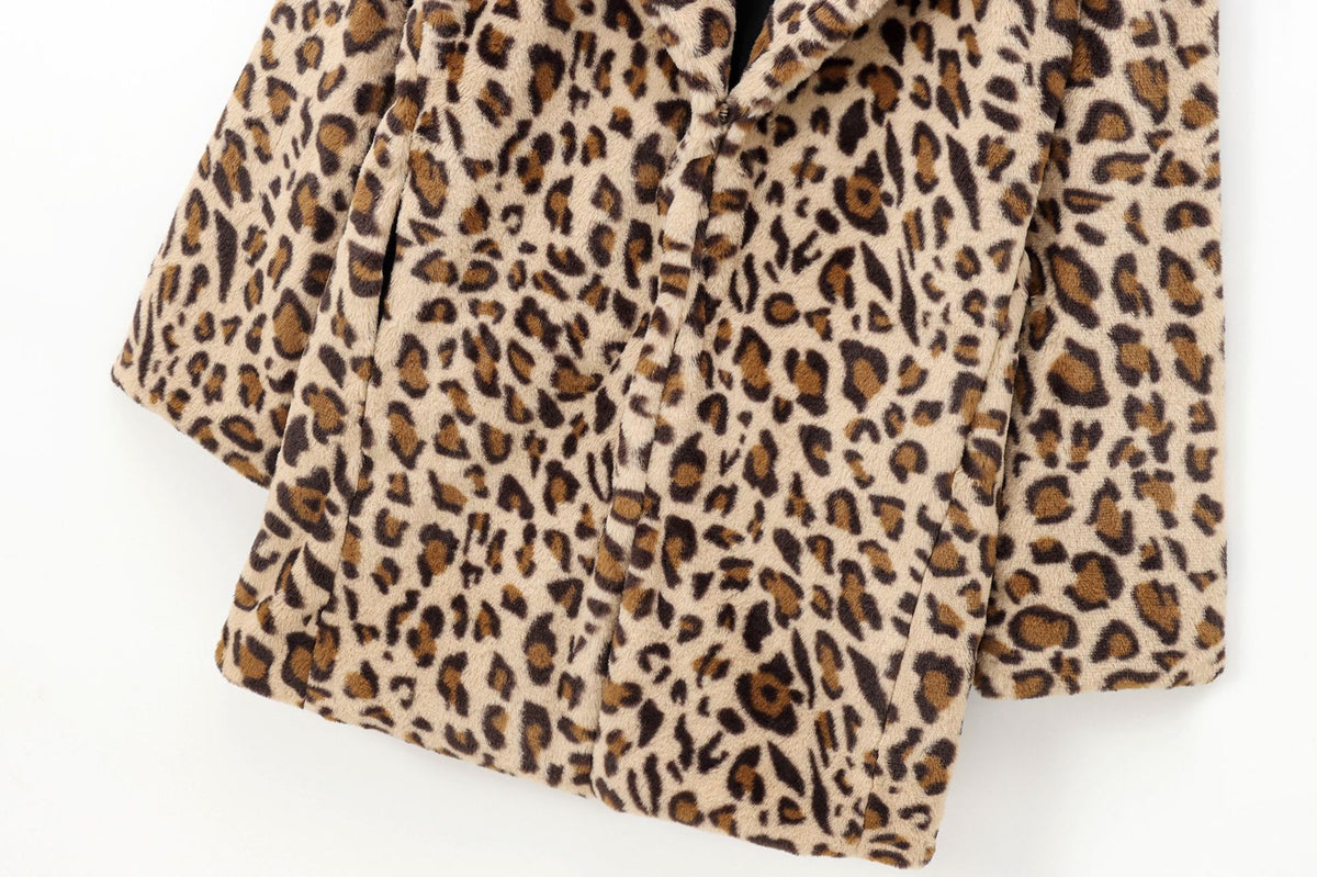 Manteau fausse fourrure imprimé animal – photo 9 – Frippin'Dealz