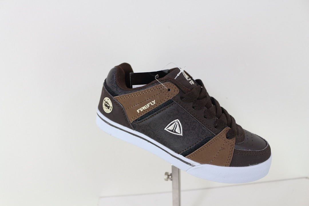 Baskets de skate Firefly marron homme taille 41