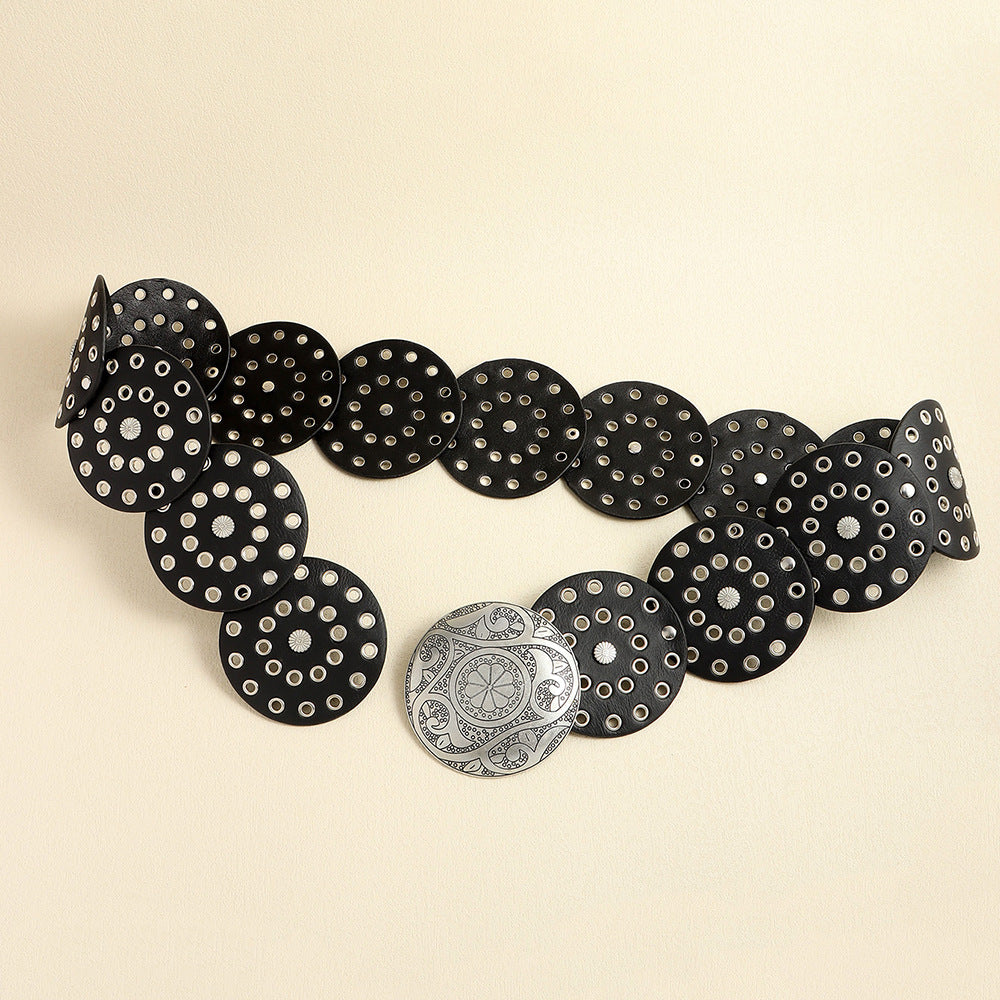 Ceinture large western en similicuir – photo 26 – Frippin'Dealz