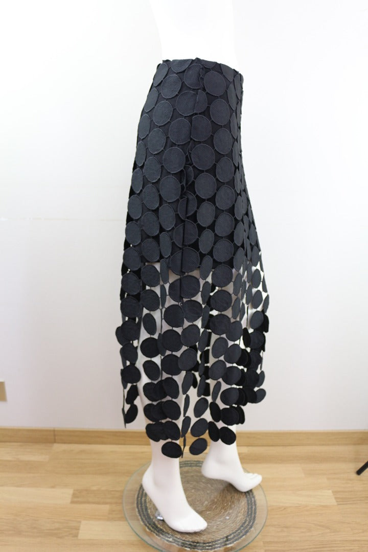 Jupe longue noire Diqiuvy Xl vintage 90s 3