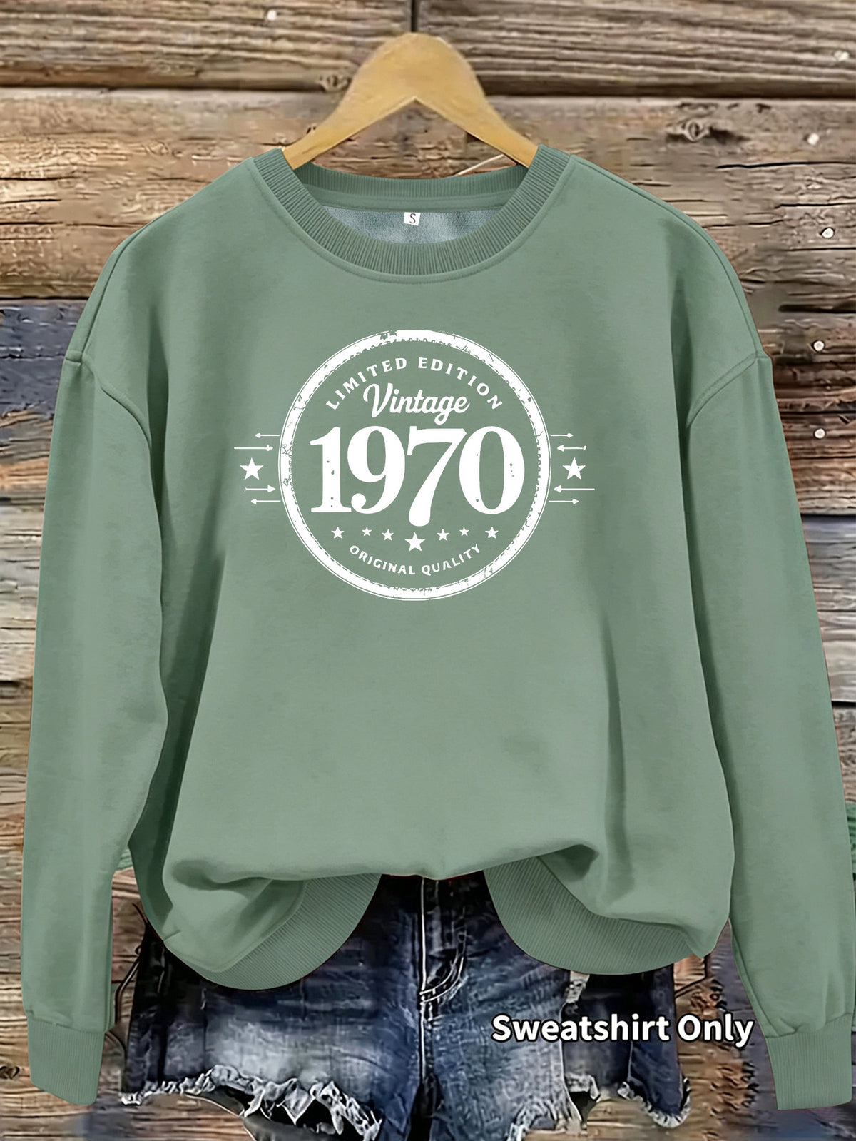 Sweat-shirt ample imprimé – photo 3 – Frippin'Dealz