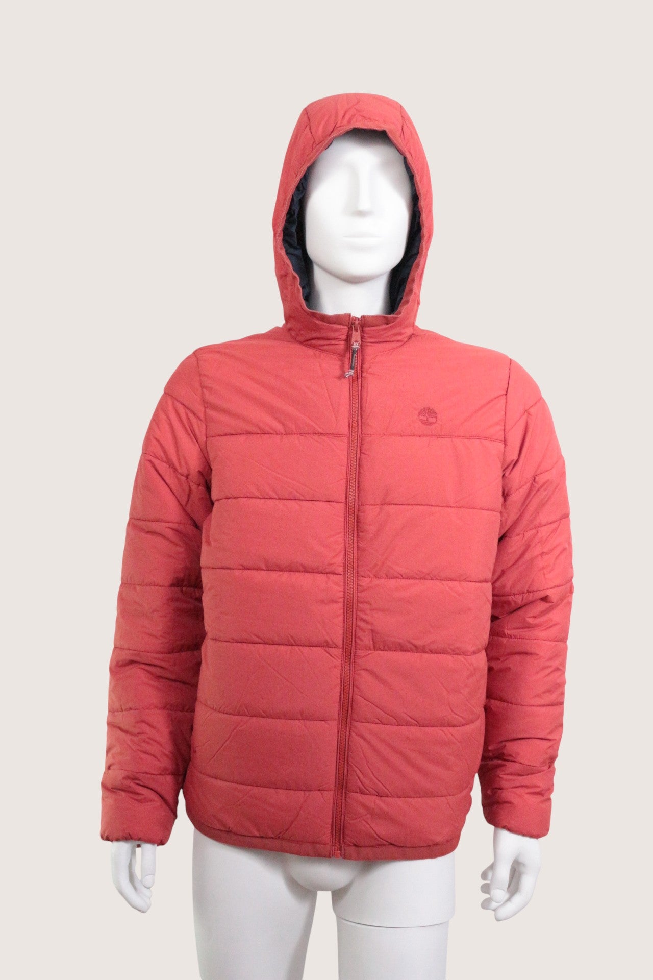 Timberland Doudoune Polyamide, Polyester Marron S  Neuf