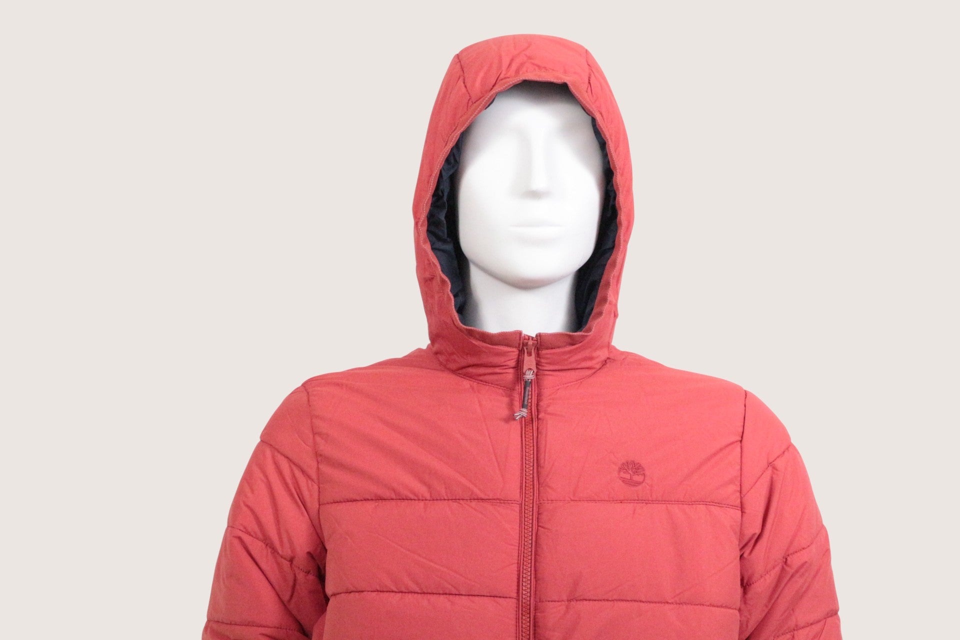Timberland – Garfield Thermarange-Daunenjacke – Nylon, Polyester – Rost 5
