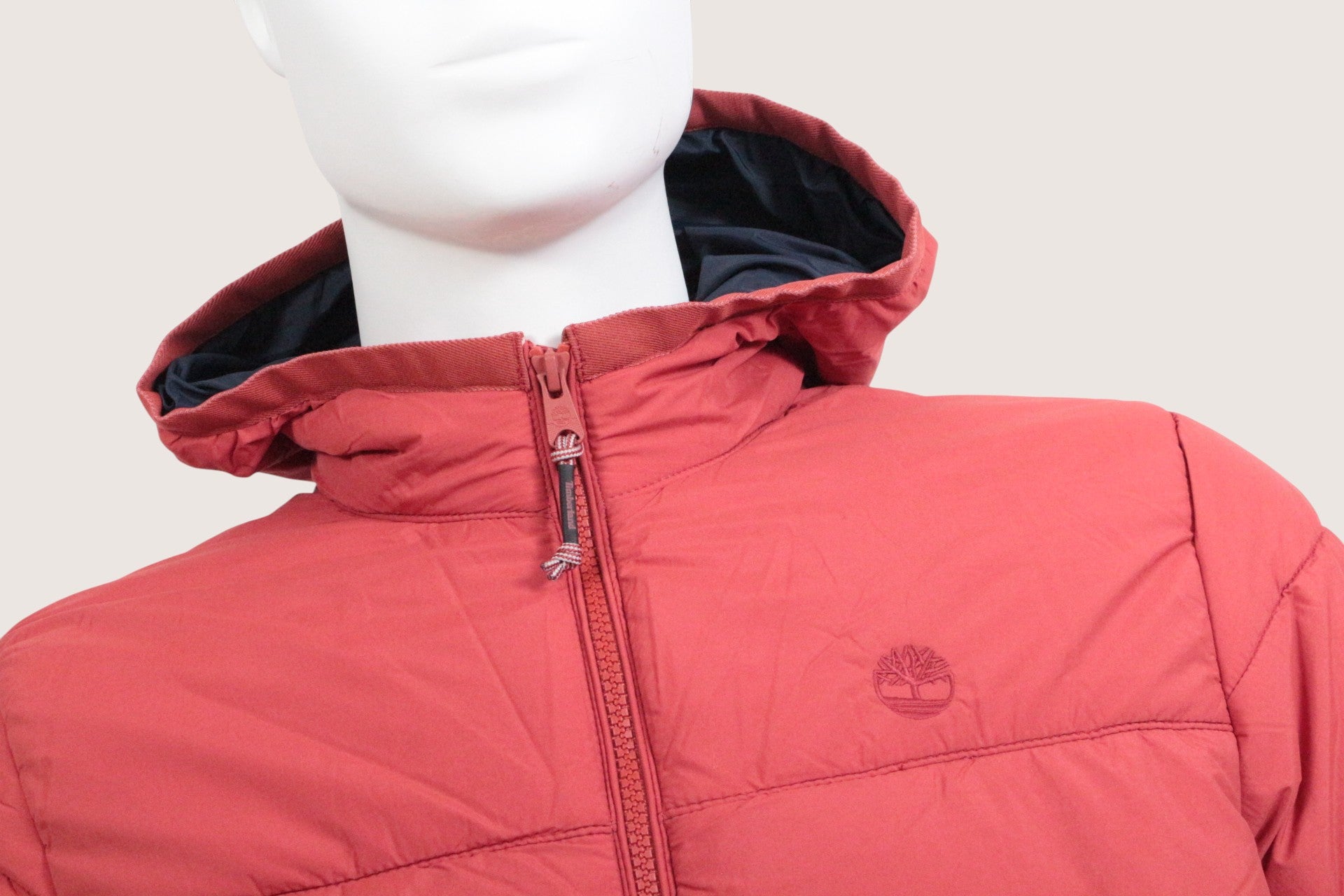 Timberland Doudoune Polyamide, Polyester Marron S  Neuf