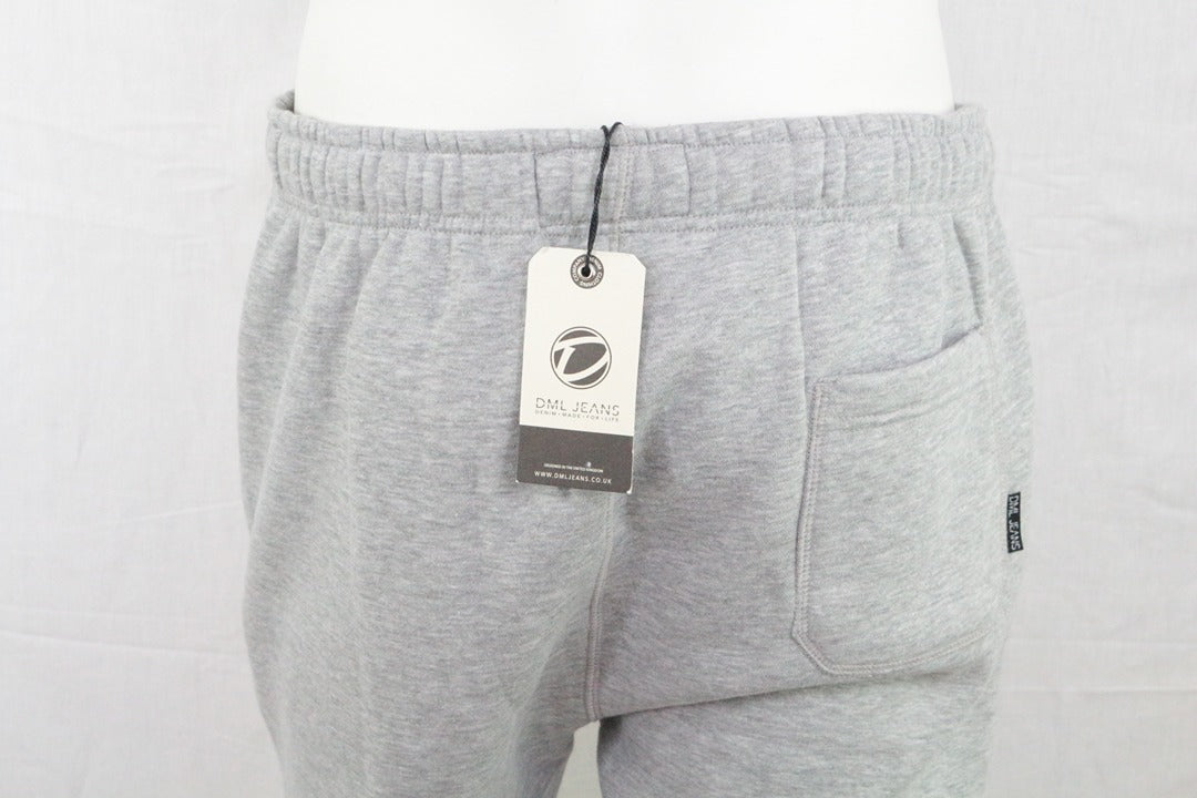 Pantalon de survêtement Dml Jeans gris chiné L - Neuf avec étiquette 10