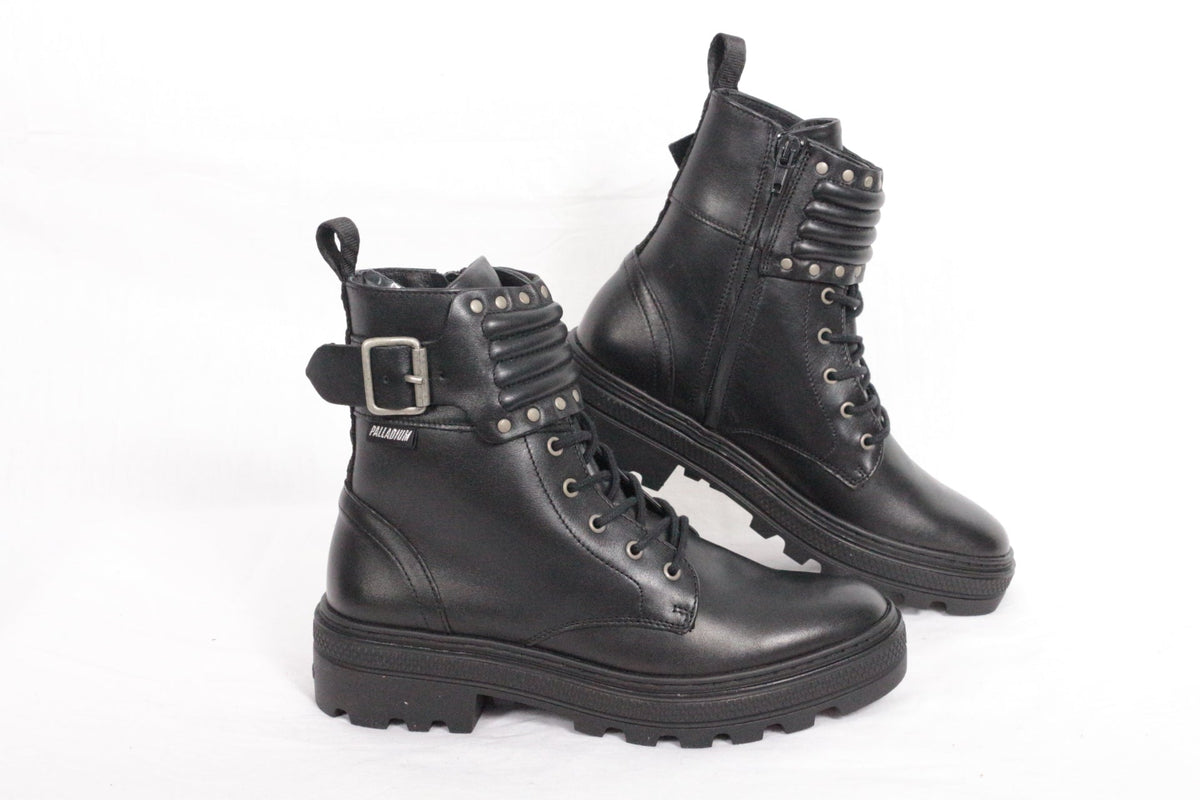 Palladium Bottines Cuir Noir Neuf | Frippin'Dealz – photo 2