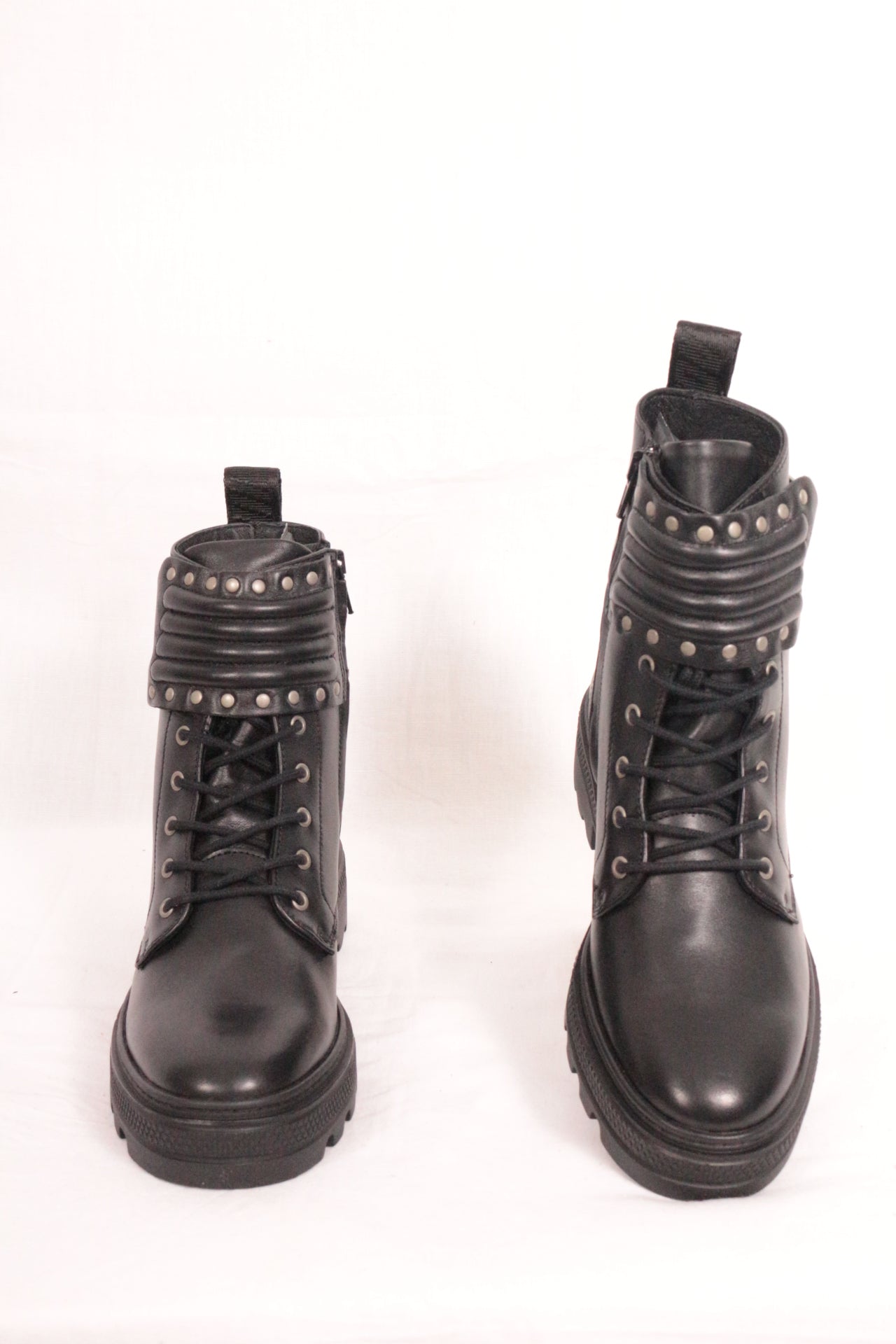 Palladium – Stiefeletten Pallacult 07 nap – Leder – Schwarz 3