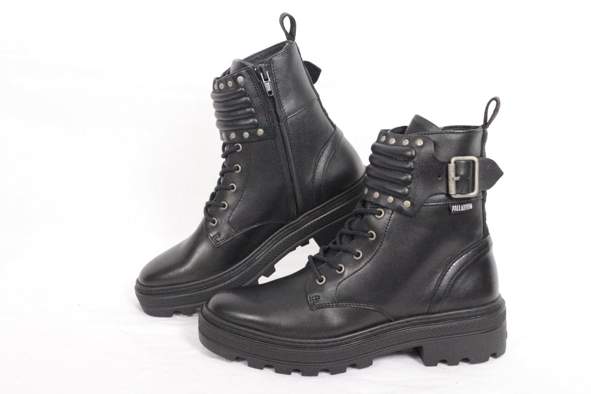 Palladium Bottines Cuir Noir Neuf | Frippin'Dealz – photo 4