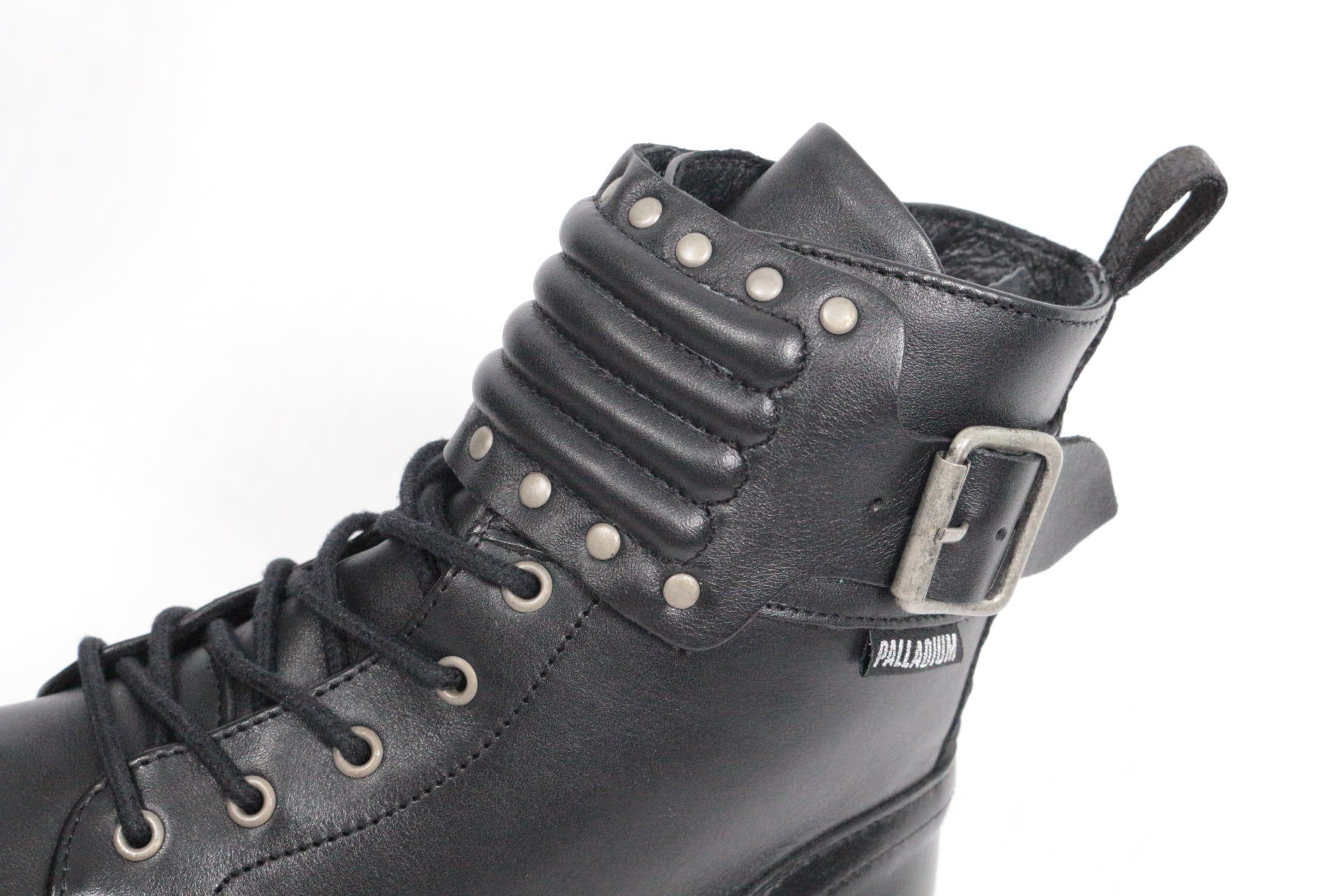 Palladium – Stiefeletten Pallacult 07 nap – Leder – Schwarz 5