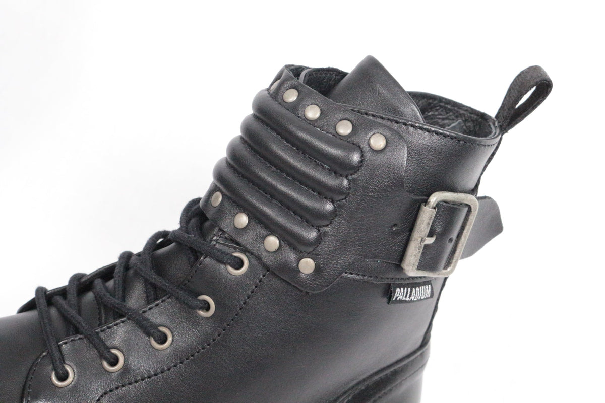 Palladium Bottines Cuir Noir Neuf | Frippin'Dealz – photo 5