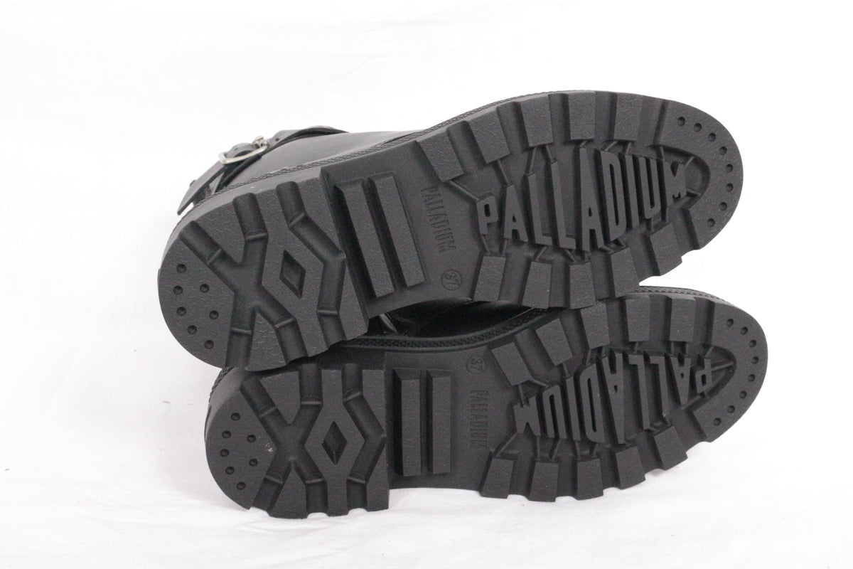 Palladium Bottines Cuir Noir Neuf | Frippin'Dealz – photo 7
