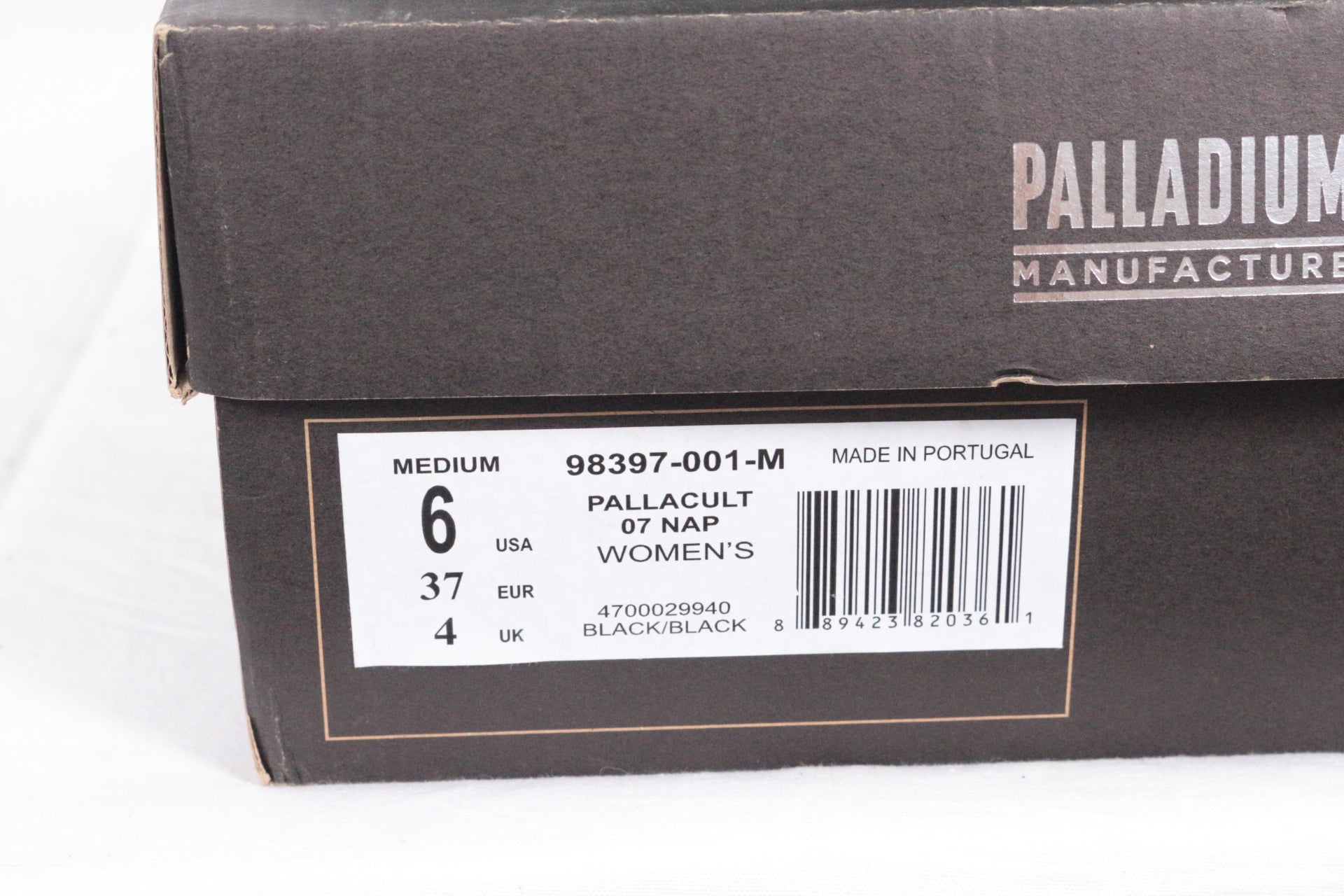 Palladium – Stiefeletten Pallacult 07 nap – Leder – Schwarz 9