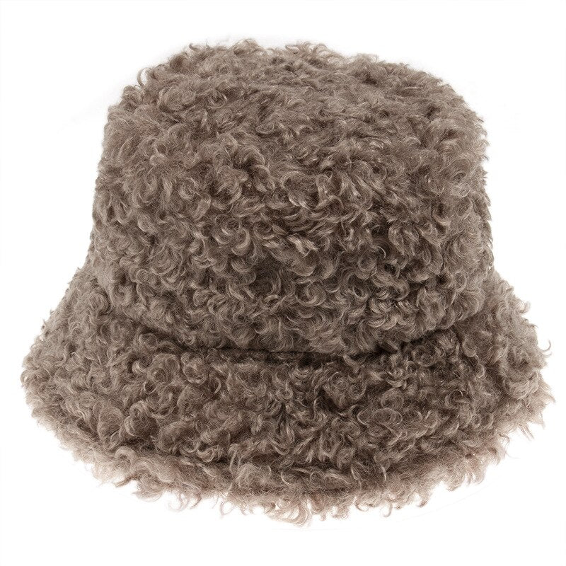 Bob fausse fourrure bouclette douce chaud 7 couleurs 11