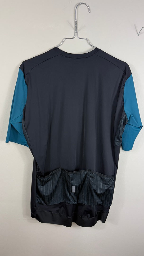 Maillot cyclisme Northwave Extreme noir bleu 3xl neuf 6
